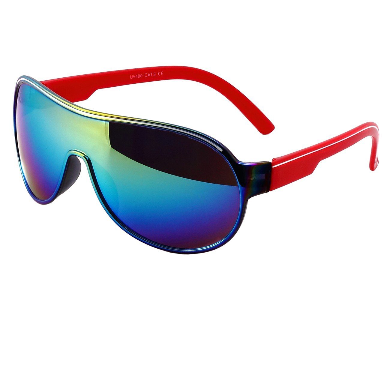 Caspar Sonnenbrille SG007 Unisex Design Pilotenbrille