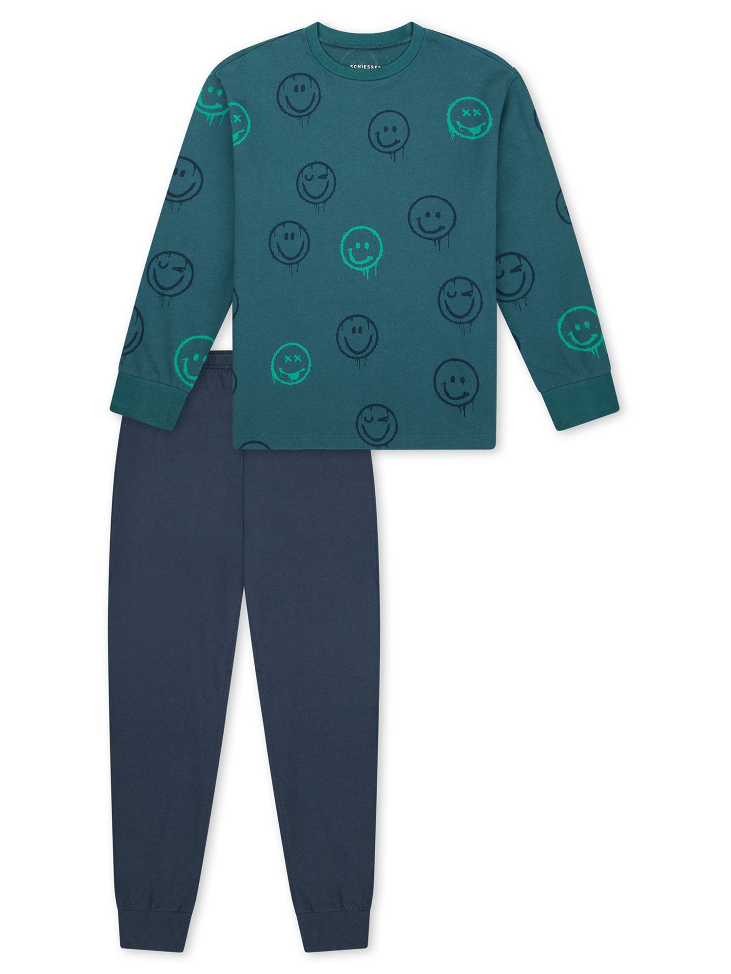 Schiesser Schlafanzug Nightwear (2 tlg) Pyjama, Pyjama Set, Schlafanzug Set – Bild 5 von 5