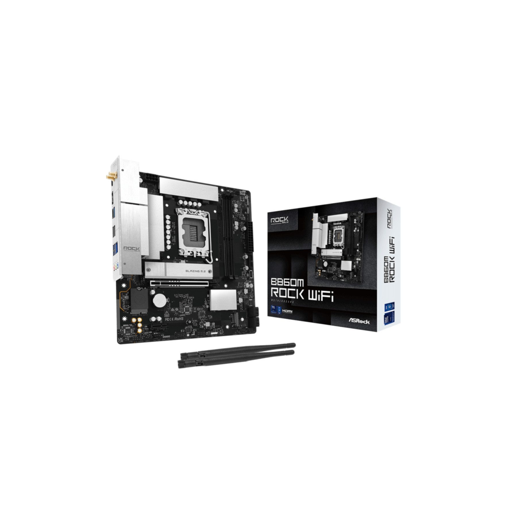 Asrock B860M Rock WiFi Mainboard