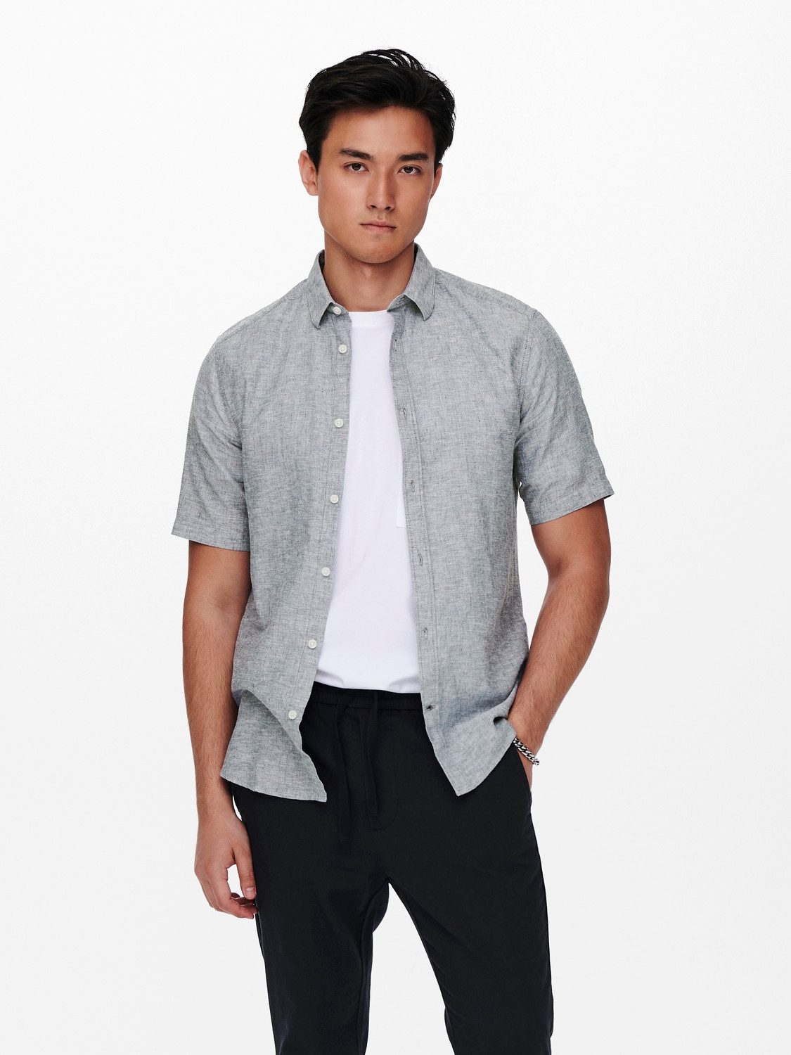 ONLY & SONS Kurzarmhemd ONSCAIDEN SS günstig online kaufen