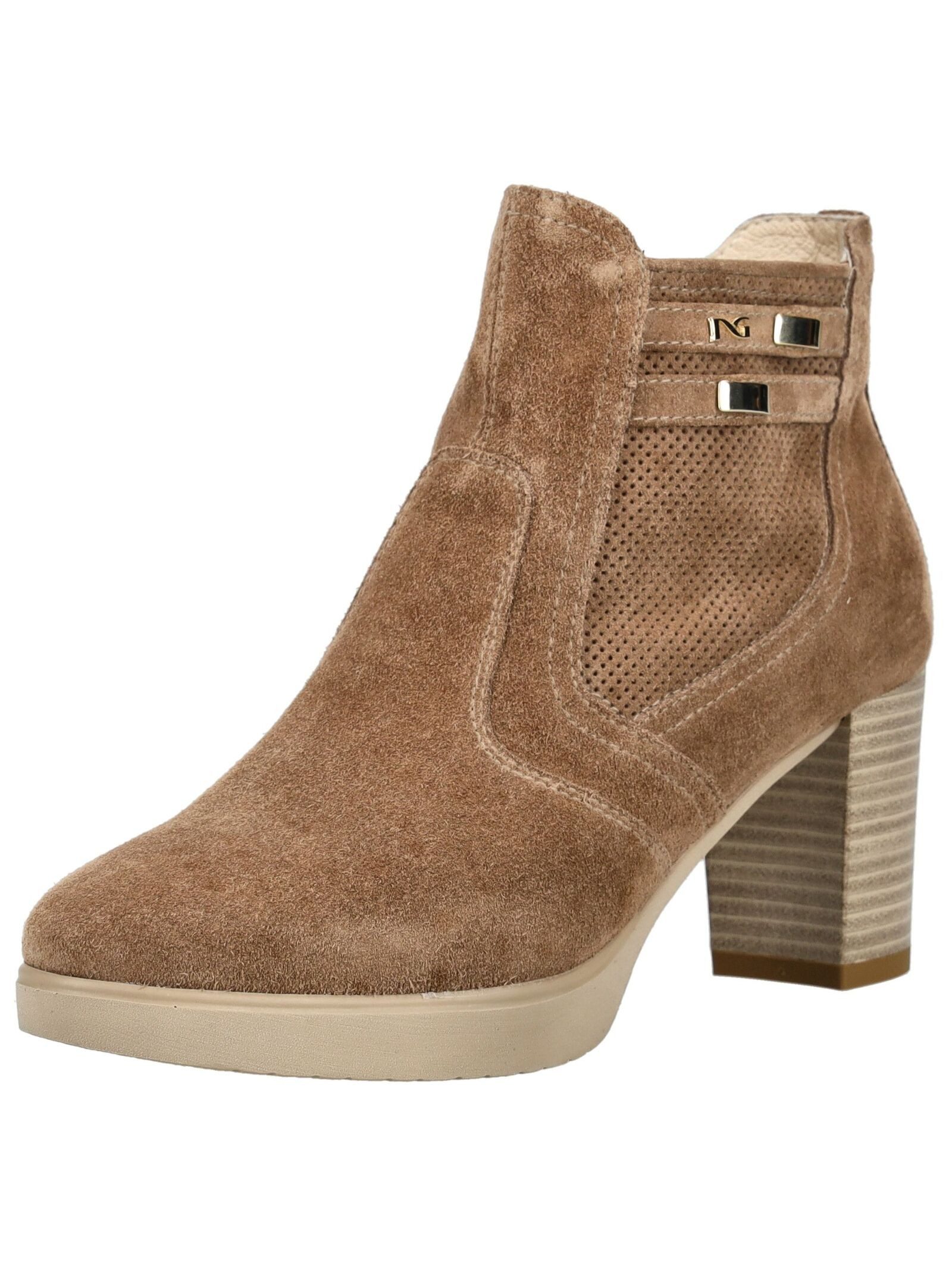 Nero Giardini Stiefelette Veloursleder Stiefelette