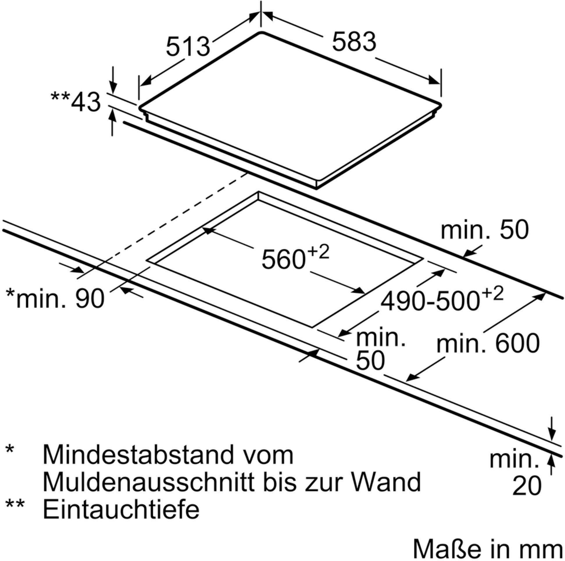 NEFF mit XED342, Elektro-Herd-Set CircoTherm® Teleskopauszug nachrüstbar, Heißluftsystem