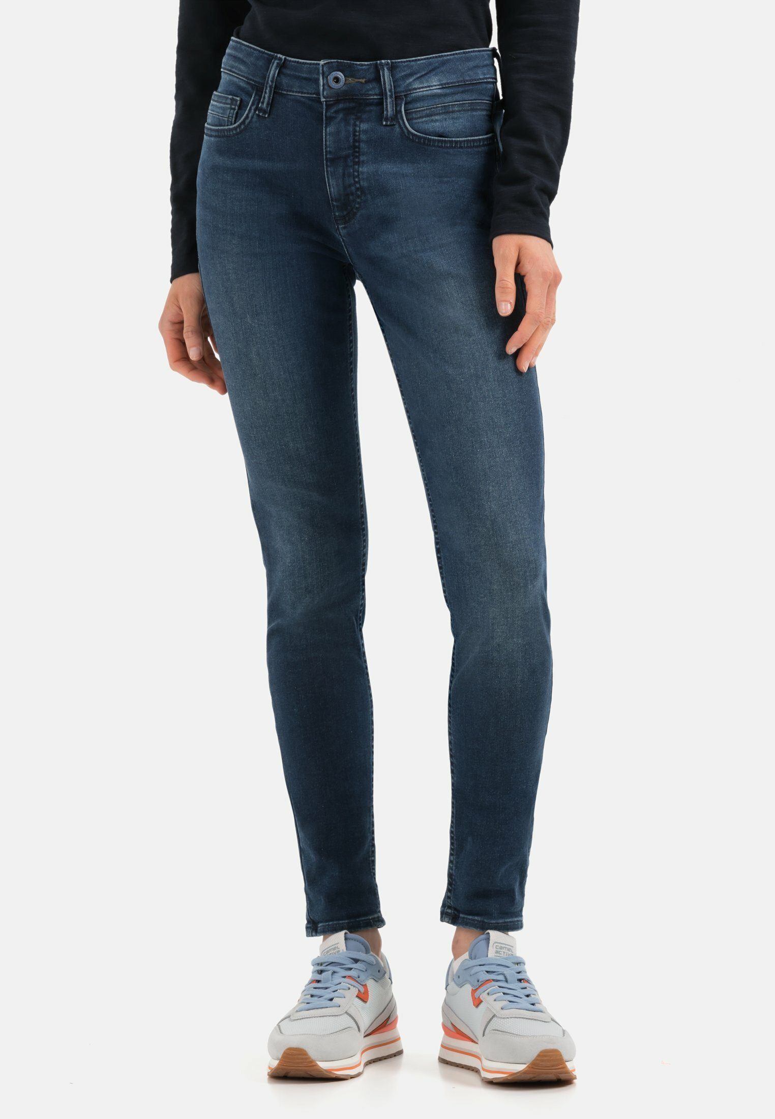camel active 5-Pocket-Jeans Slim Fit Slim Fit