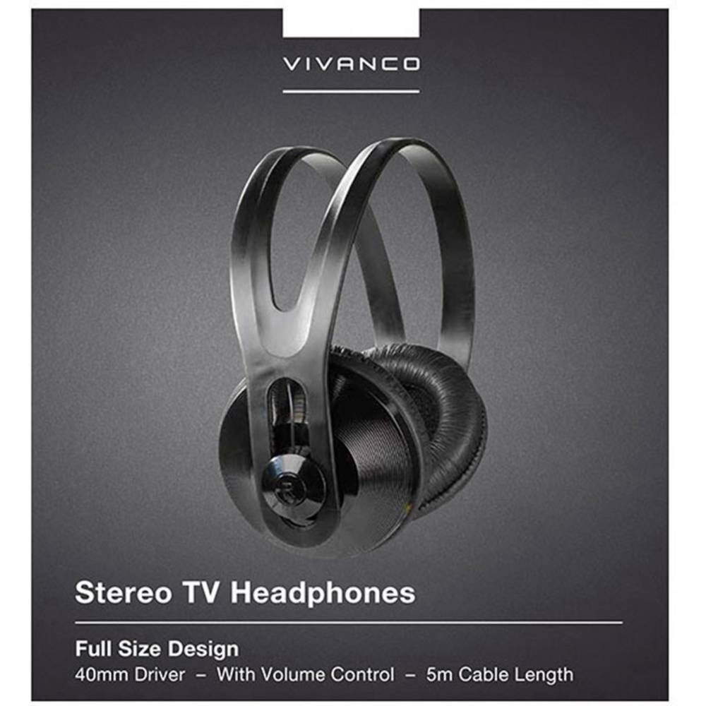 Stereo Vivanco Kopfhörer Kopfhörer