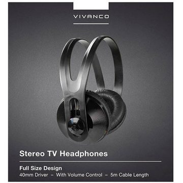 Vivanco Stereo Kopfhörer Kopfhörer