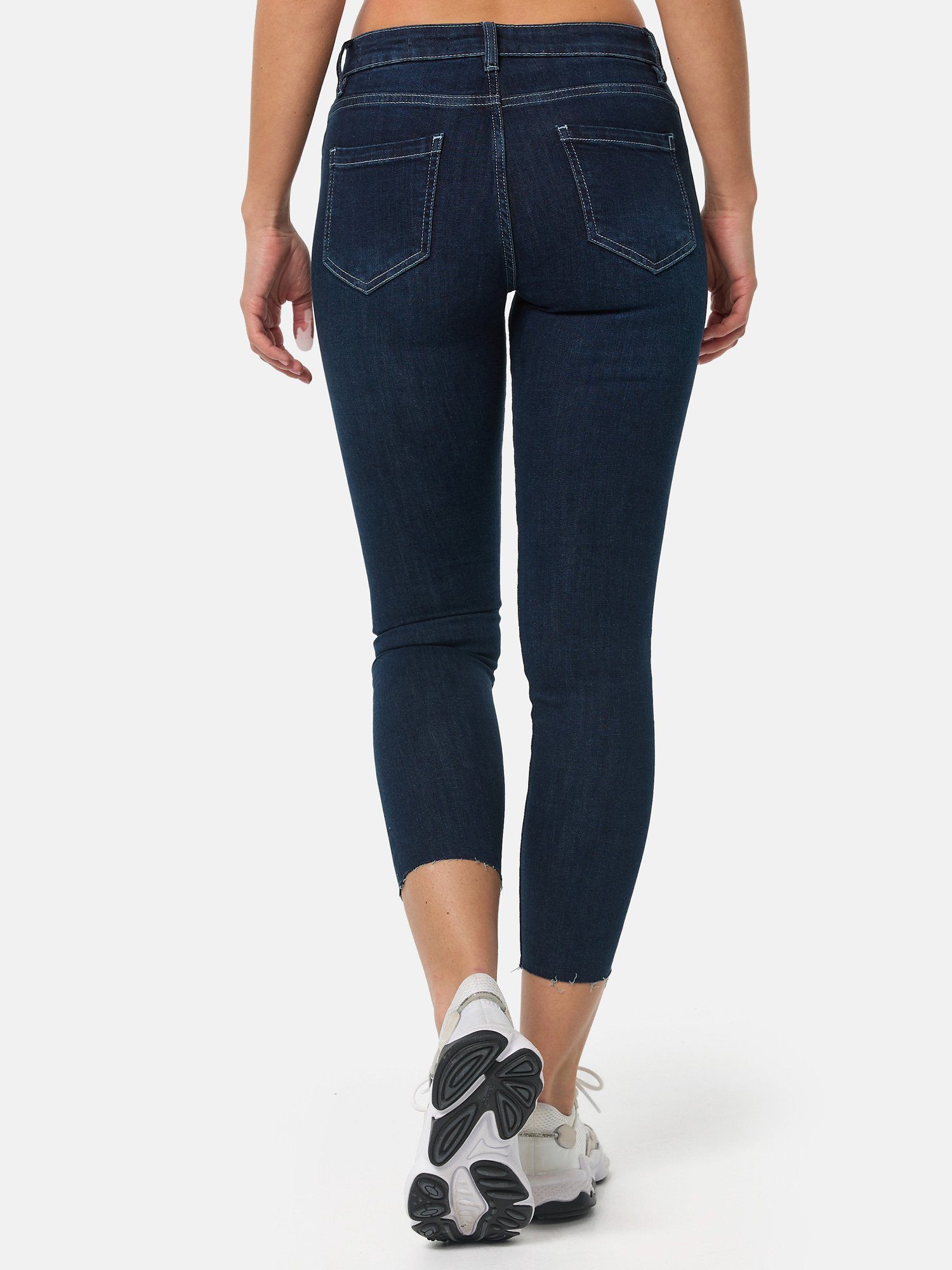 Tazzio Skinny-fit-Jeans F111 Damen Jeanshose