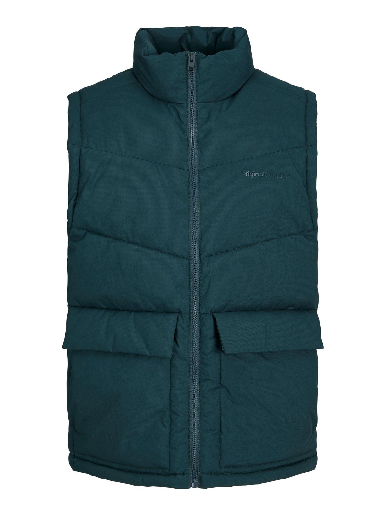 Jack & Jones Funktionsweste Übergangs Stepp Ärmellose JORVESTERBRO JORVESTE günstig online kaufen