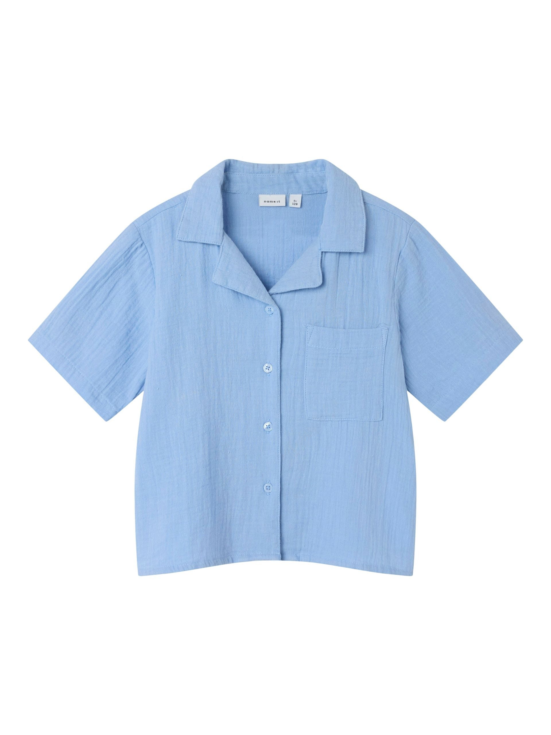Name It Shirtbluse NKFJASMIN S/S SHORT SHIRT