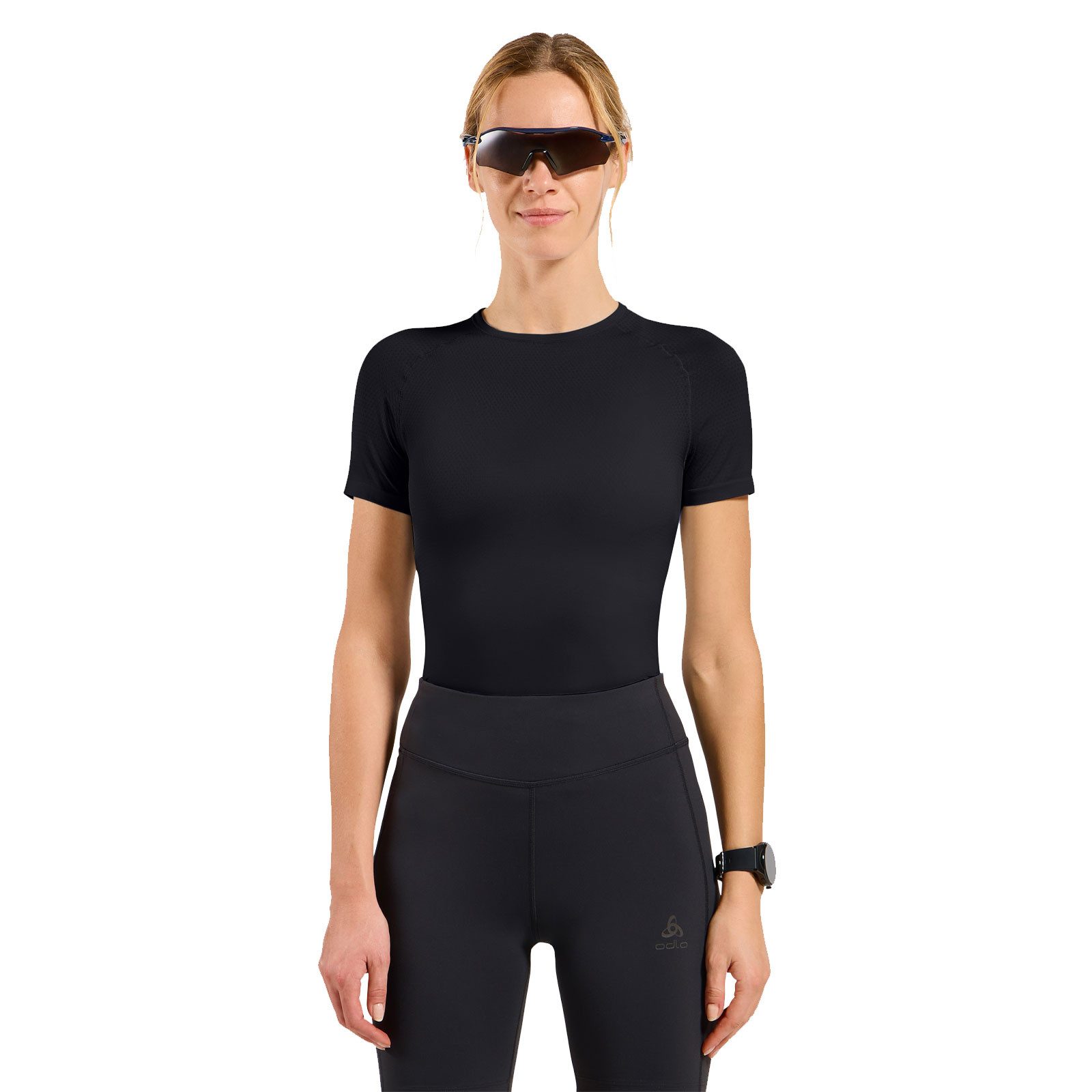 Odlo Funktionsshirt Performance X-Light T-Shirt Damen 198161-15000 Kurzärmeliger Performance X‑Light Base Layer
