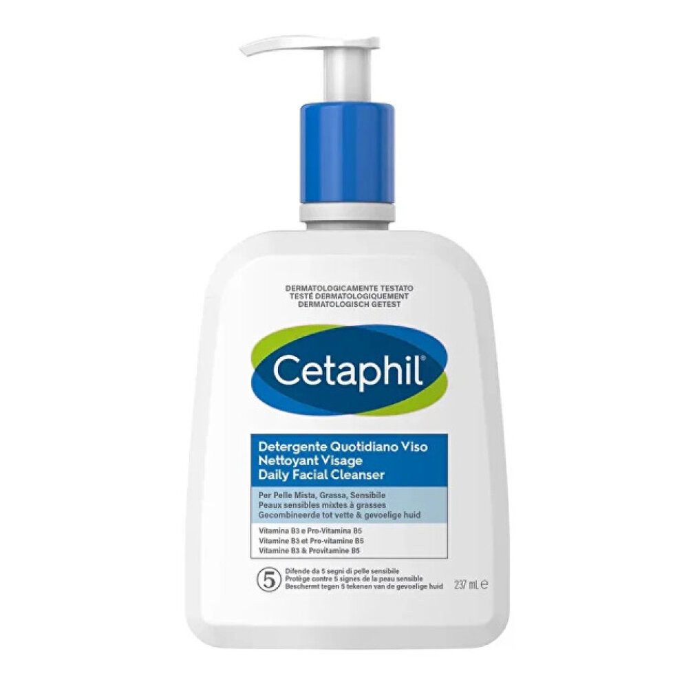 Cetaphil Körperpflegemittel Täglicher Gesichtsreiniger - Volumen: 470 ml