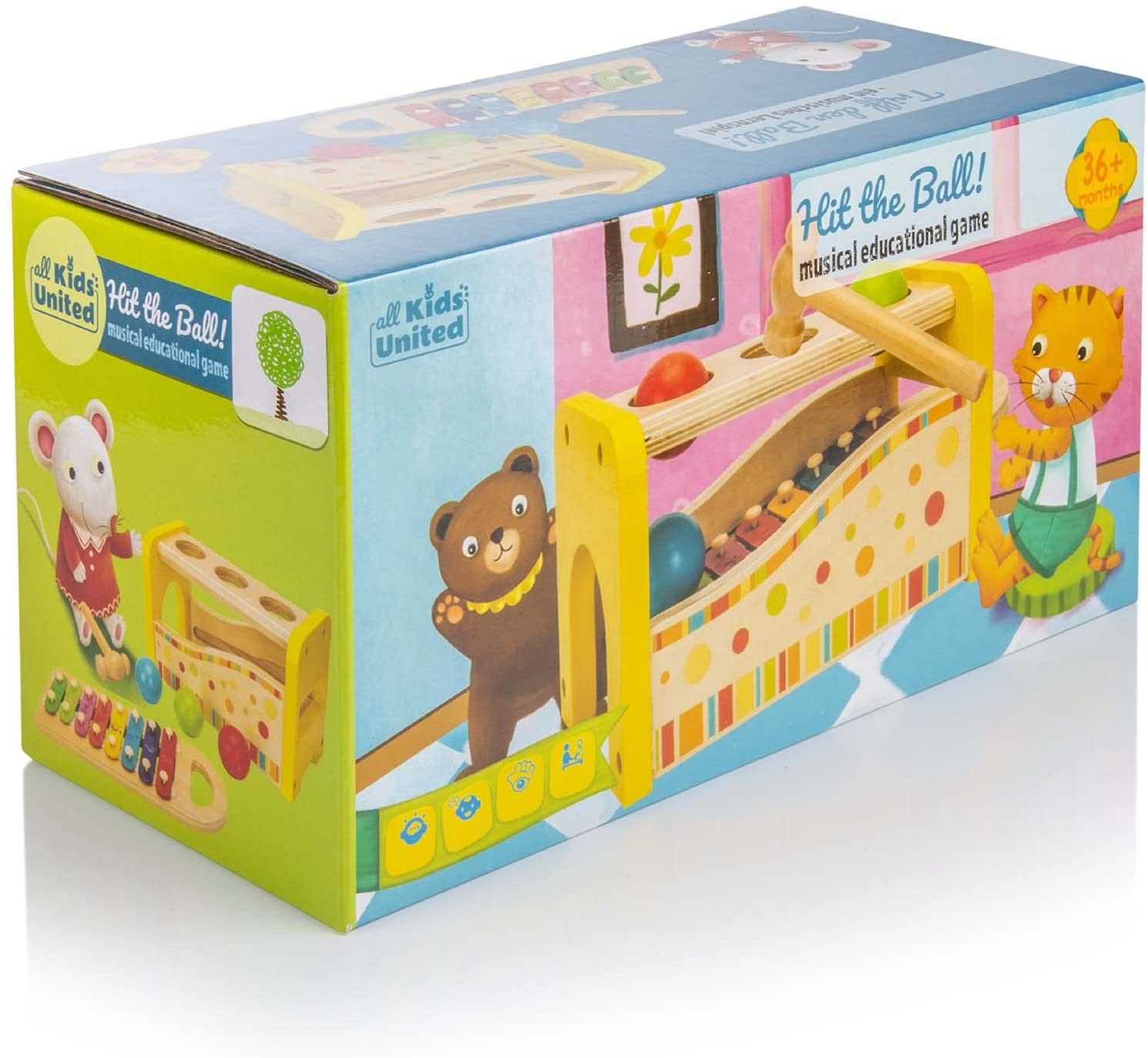 all Kids United Spielzeug-Musikinstrument ALL KIDS UNITED Holz Xylophon–Kin günstig online kaufen