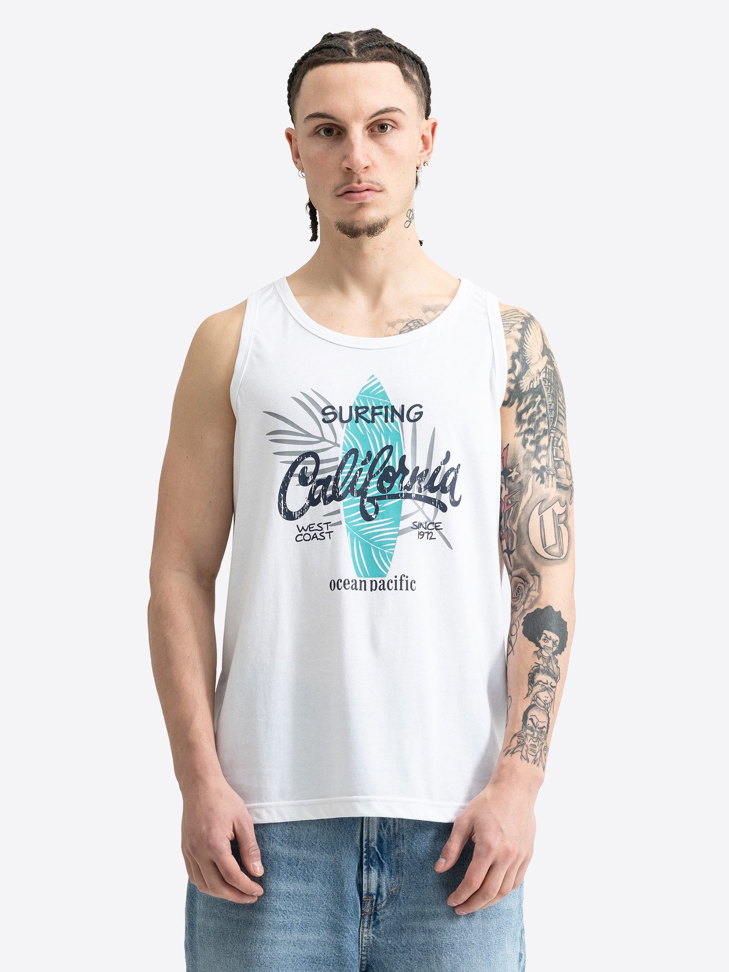 Ocean Pacific T-Shirt WHITEWASH