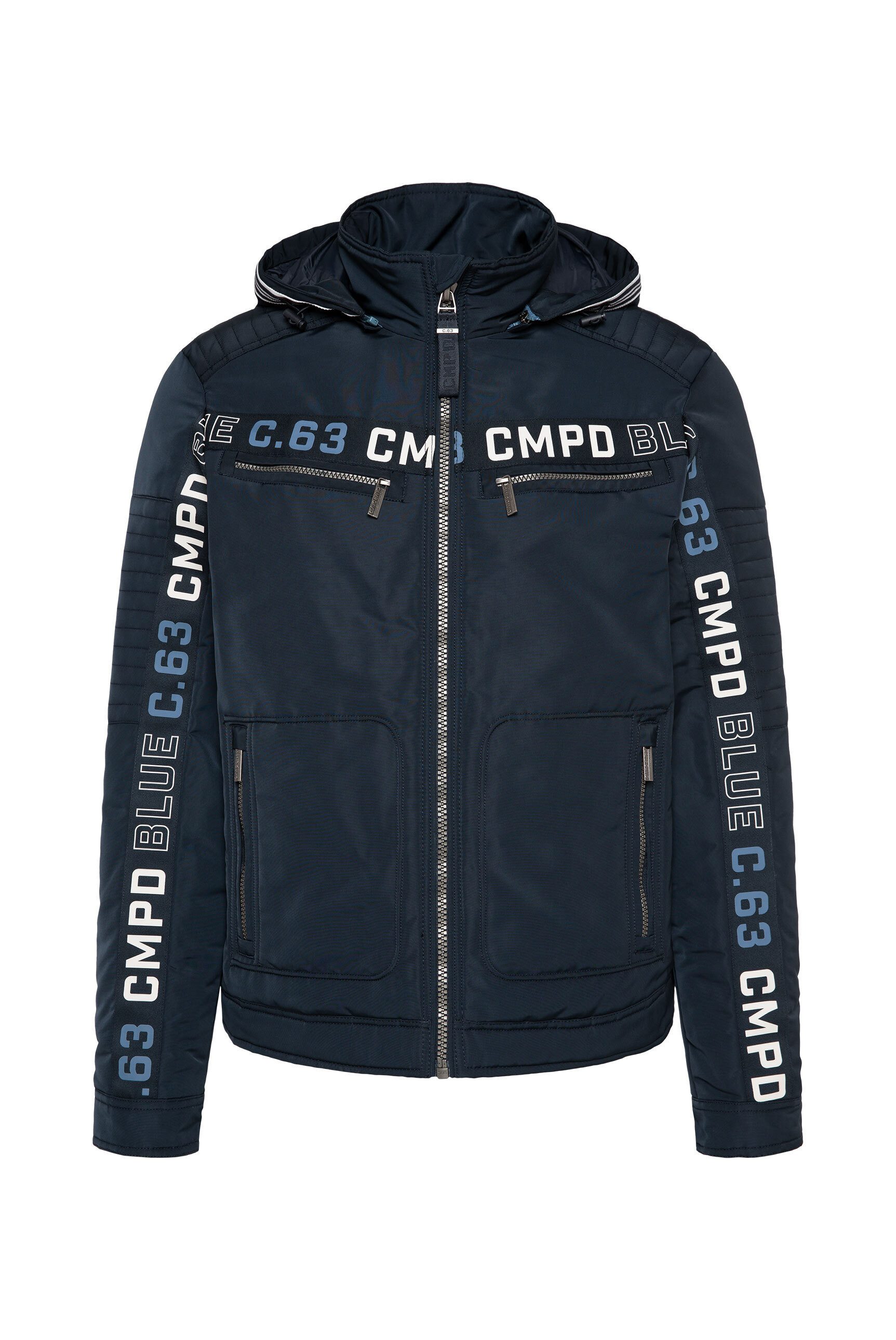 CAMP DAVID Outdoorjacke mit Brusttaschen günstig online kaufen