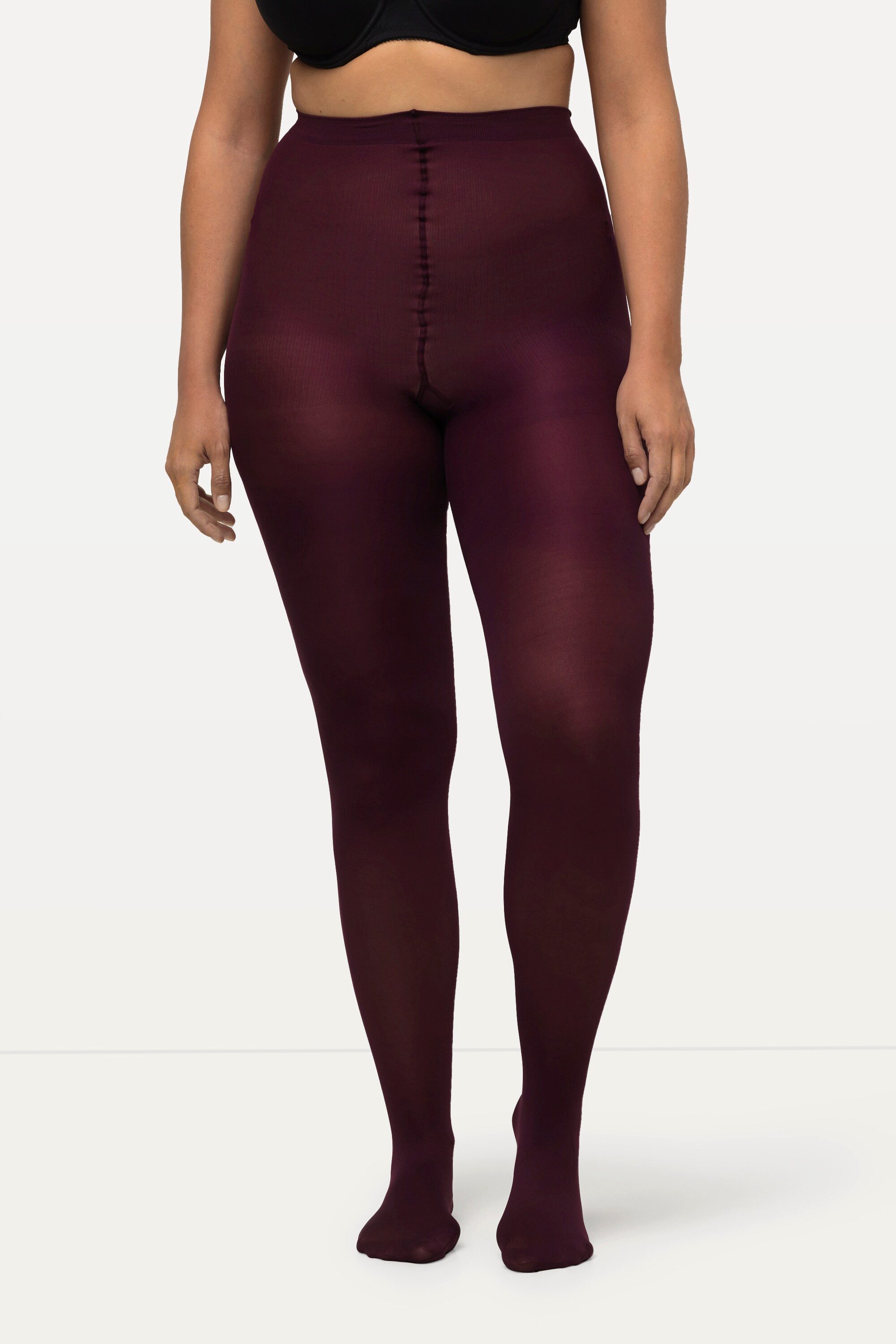 Ulla Popken Feinstrumpfhose Essential Mikrofaser-Strumpfhose 60 den