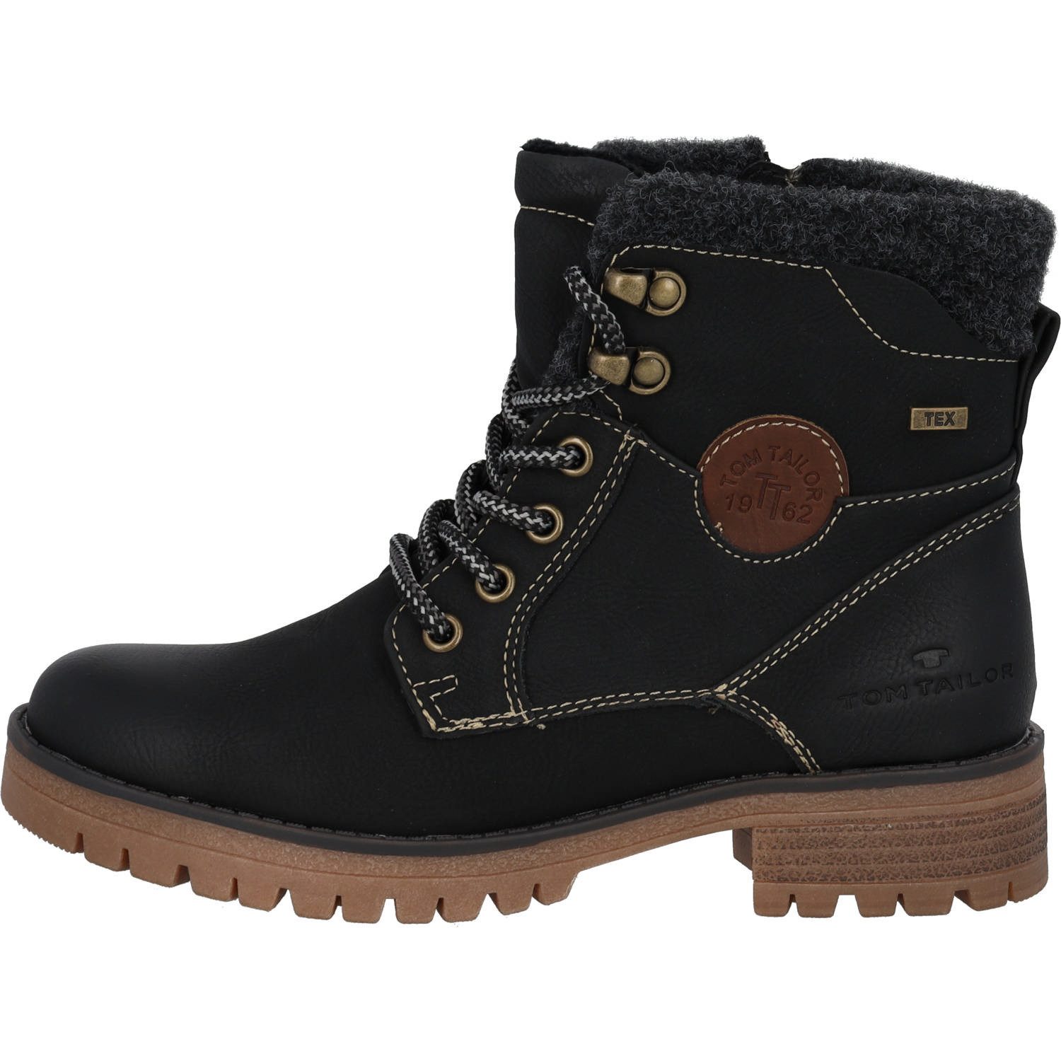 TOM TAILOR 4290100 Schnürstiefel günstig online kaufen