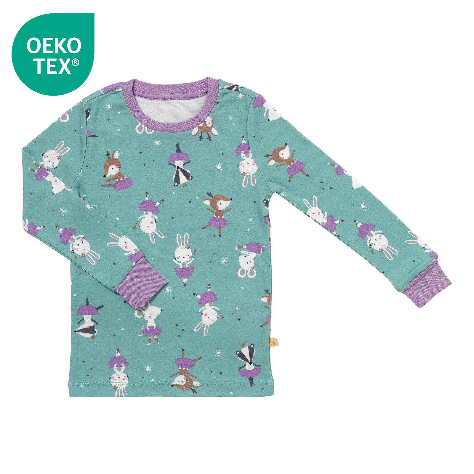 Schlummersack Pyjama Kinder-Pyjama aus Bio Baumwolle – Bild 2 von 5