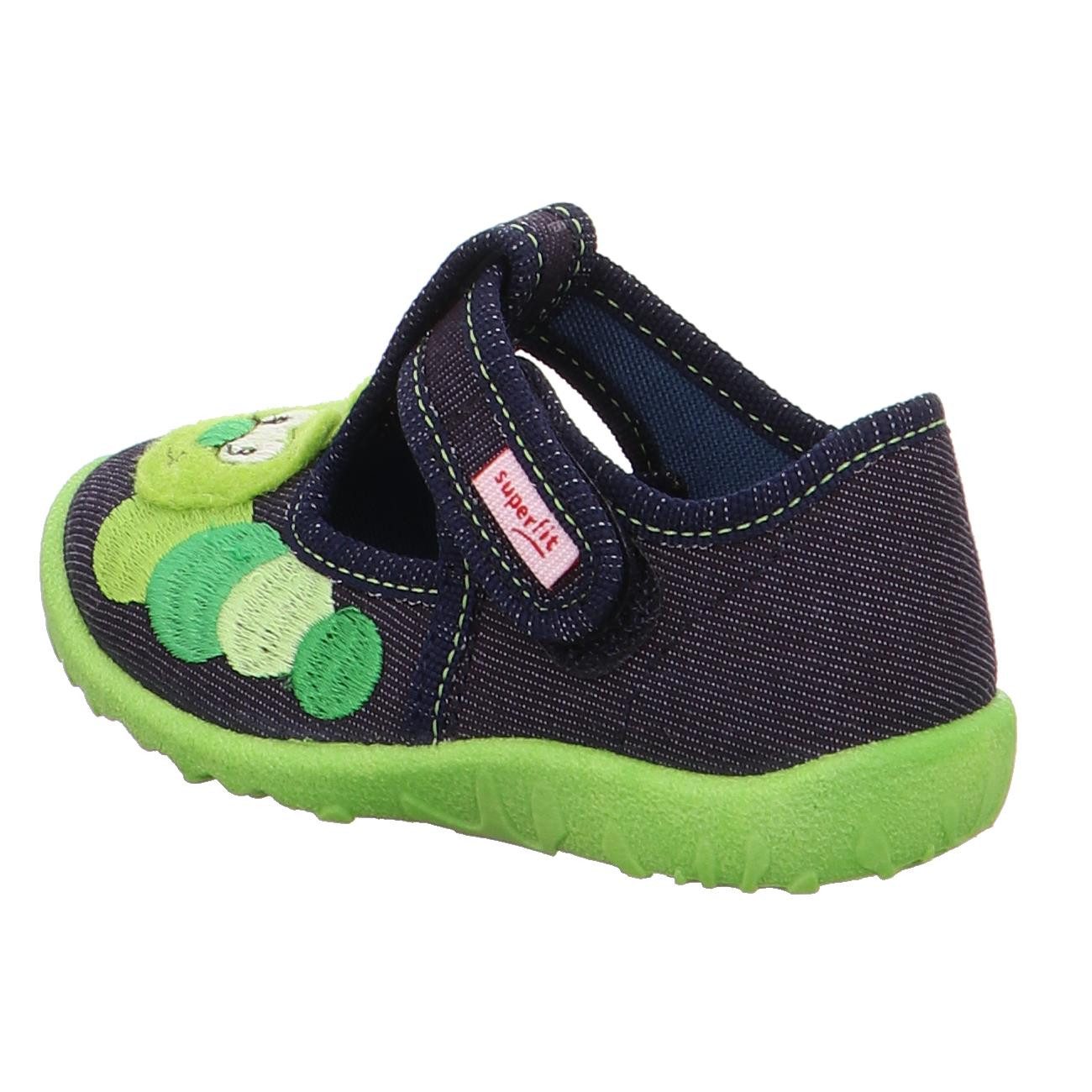 Superfit SUPERFIT Hausschuh SPOTTY EUR 18 blau Hausschuh