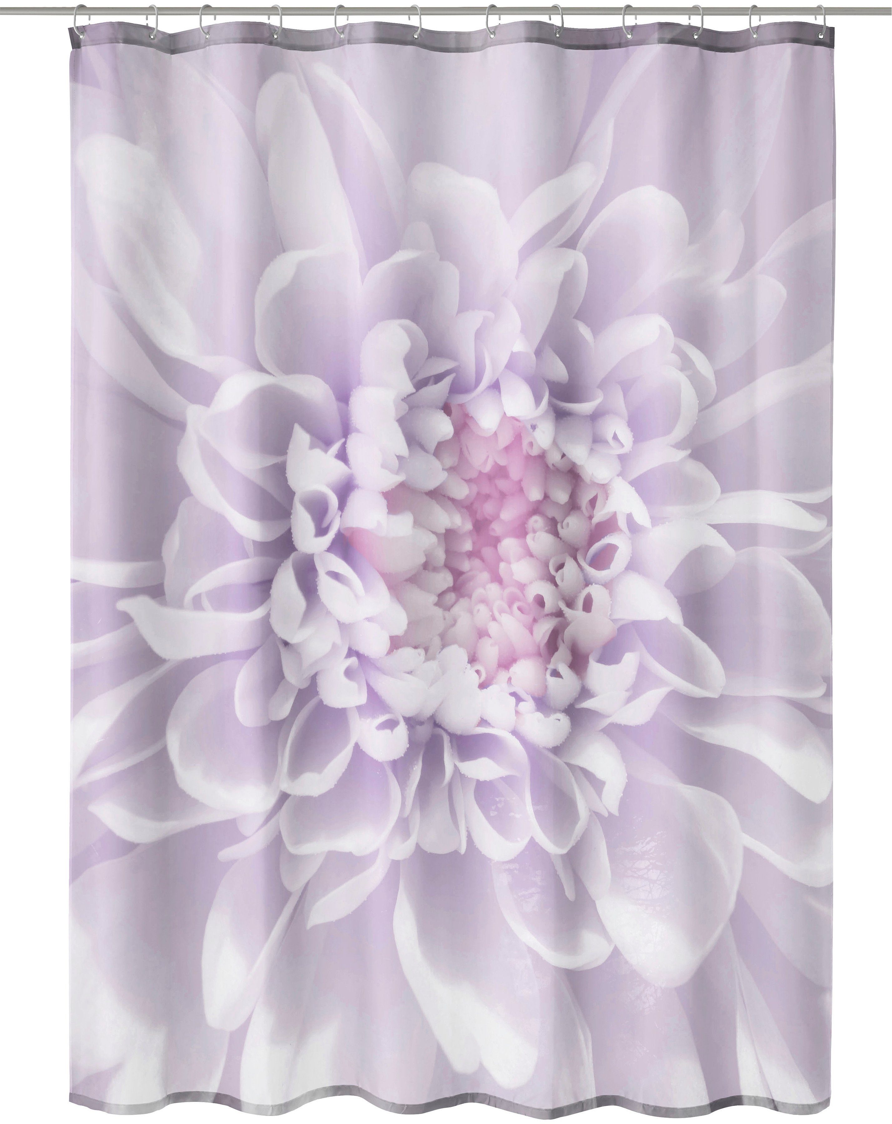 Kleine Wolke Duschvorhang Dahlia Breite 180 cm günstig online kaufen