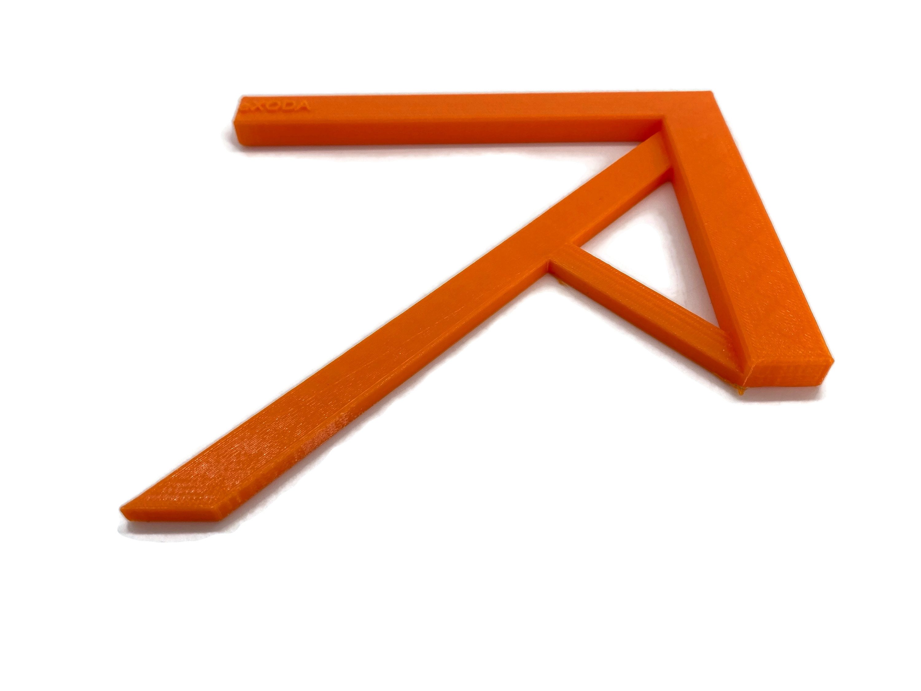 eXODA Messwinkel für Rundmaterial und Rechtecke, 150x110 mm (1-St)
