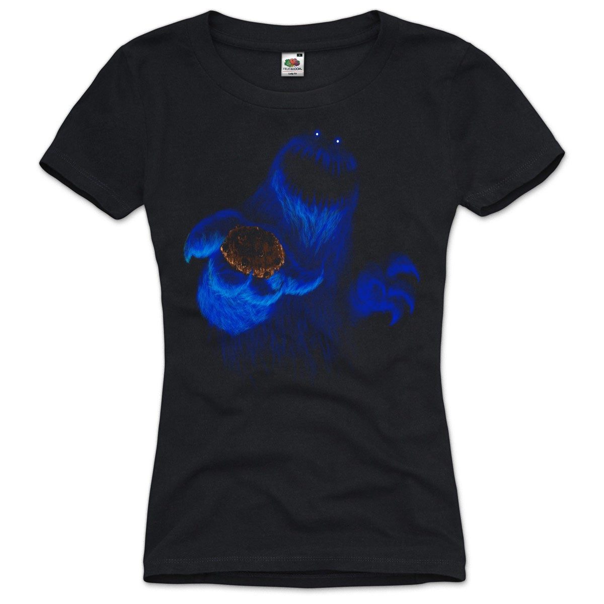 style3 T-Shirt Krümelmonster keks kekse cookie günstig online kaufen