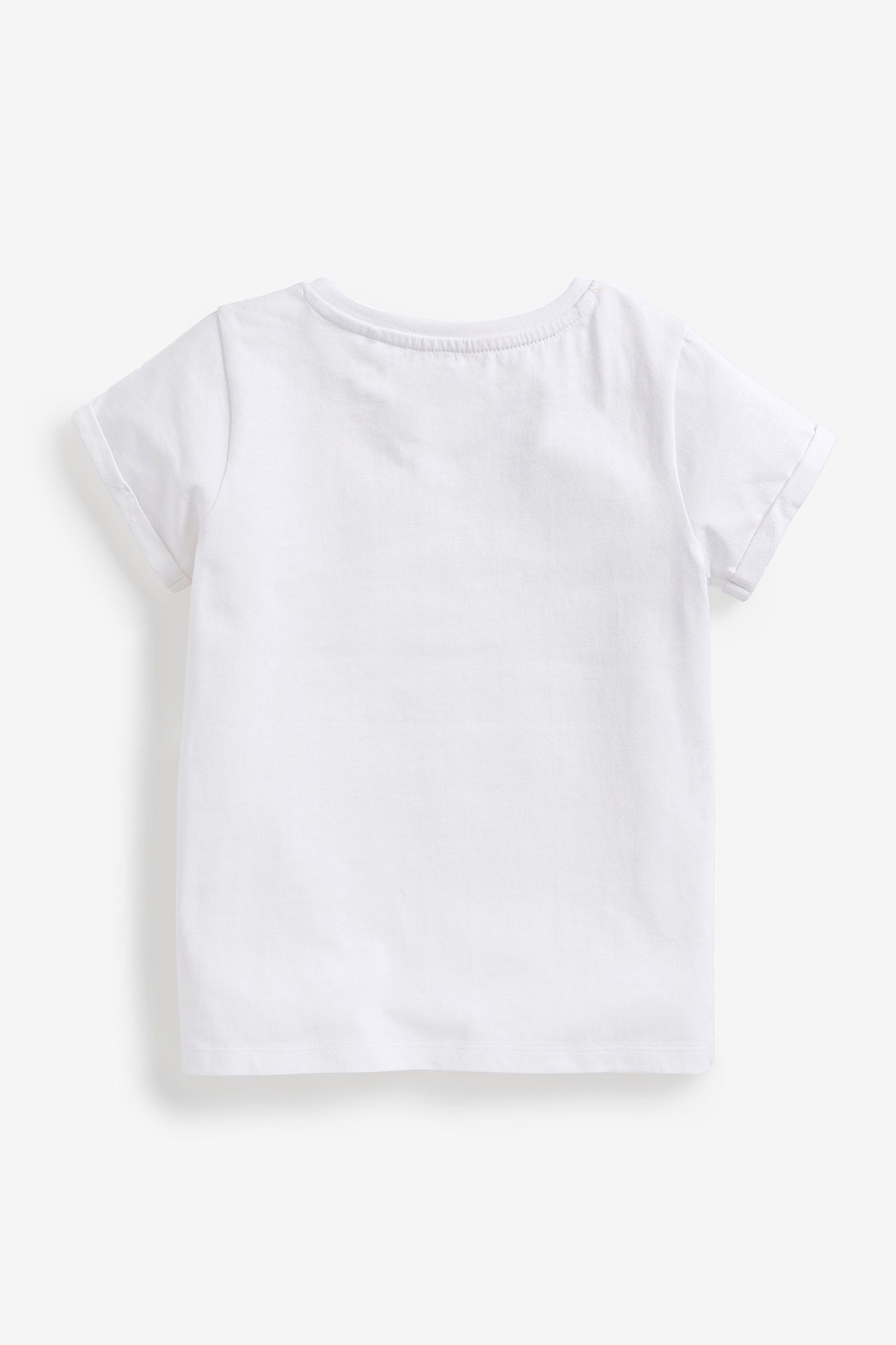 Next T-Shirt Regular Fit T-Shirt (3-tlg)