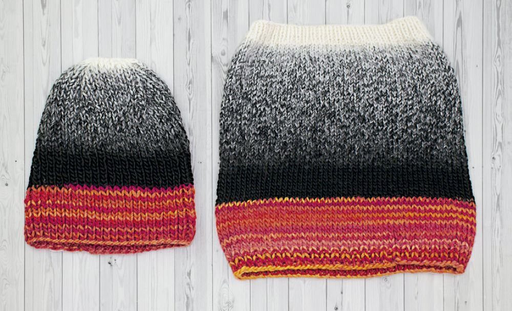 Thumbnail - Katia Limitierte Edition von Katia 250g Knit Ensemble Effektgarn