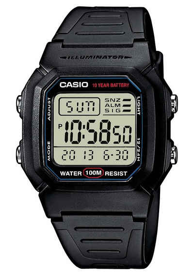 Casio Collection Chronograph W-800H-1AVES