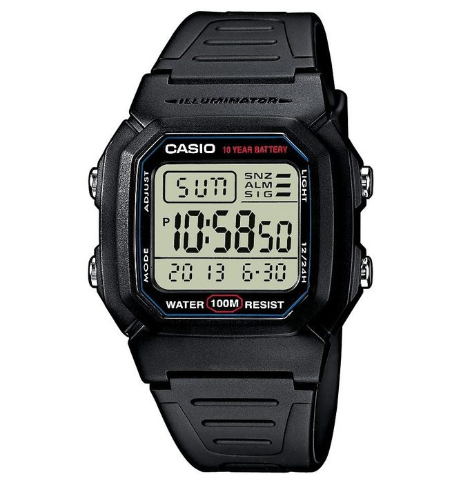 Casio Collection Chronograph W-800H-1AVES