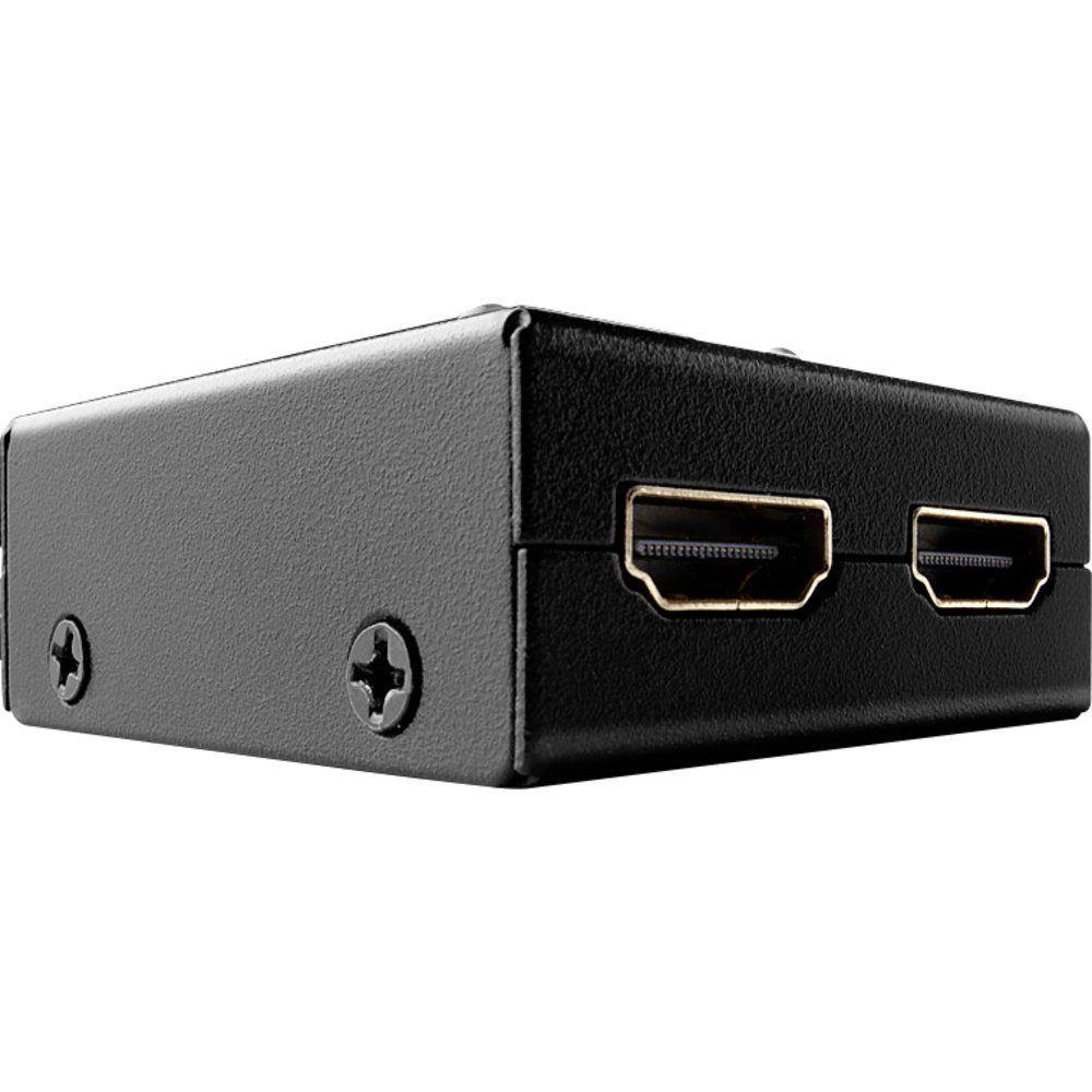 LINDY 2 Port HDMI 18G Bidirektionaler Switch 2 Port HDMI-Switch 3840 Netzwerk-Adapter