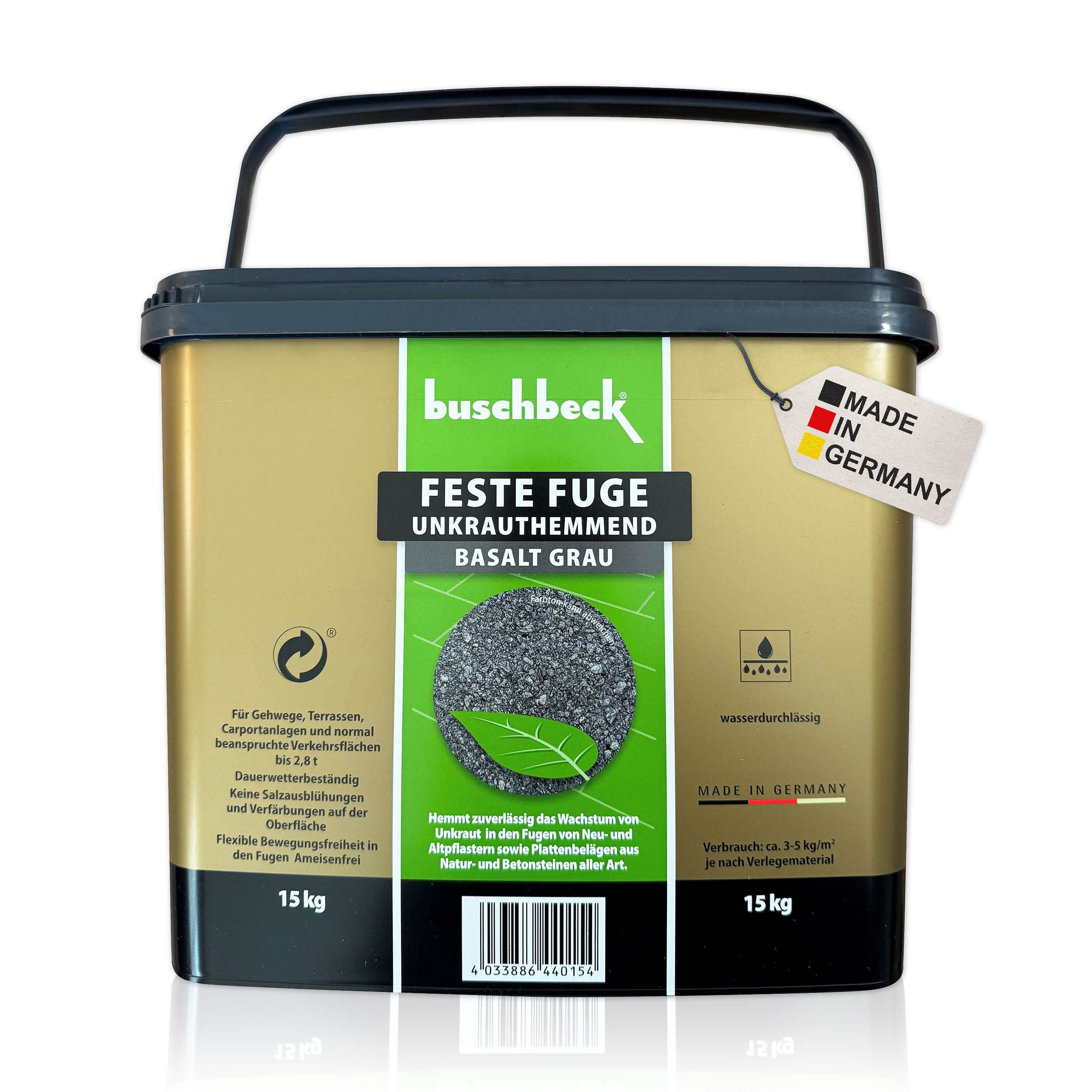 Rohrschneider Fugenmörtel Buschbeck – Fugenmörtel außen, 15 kg