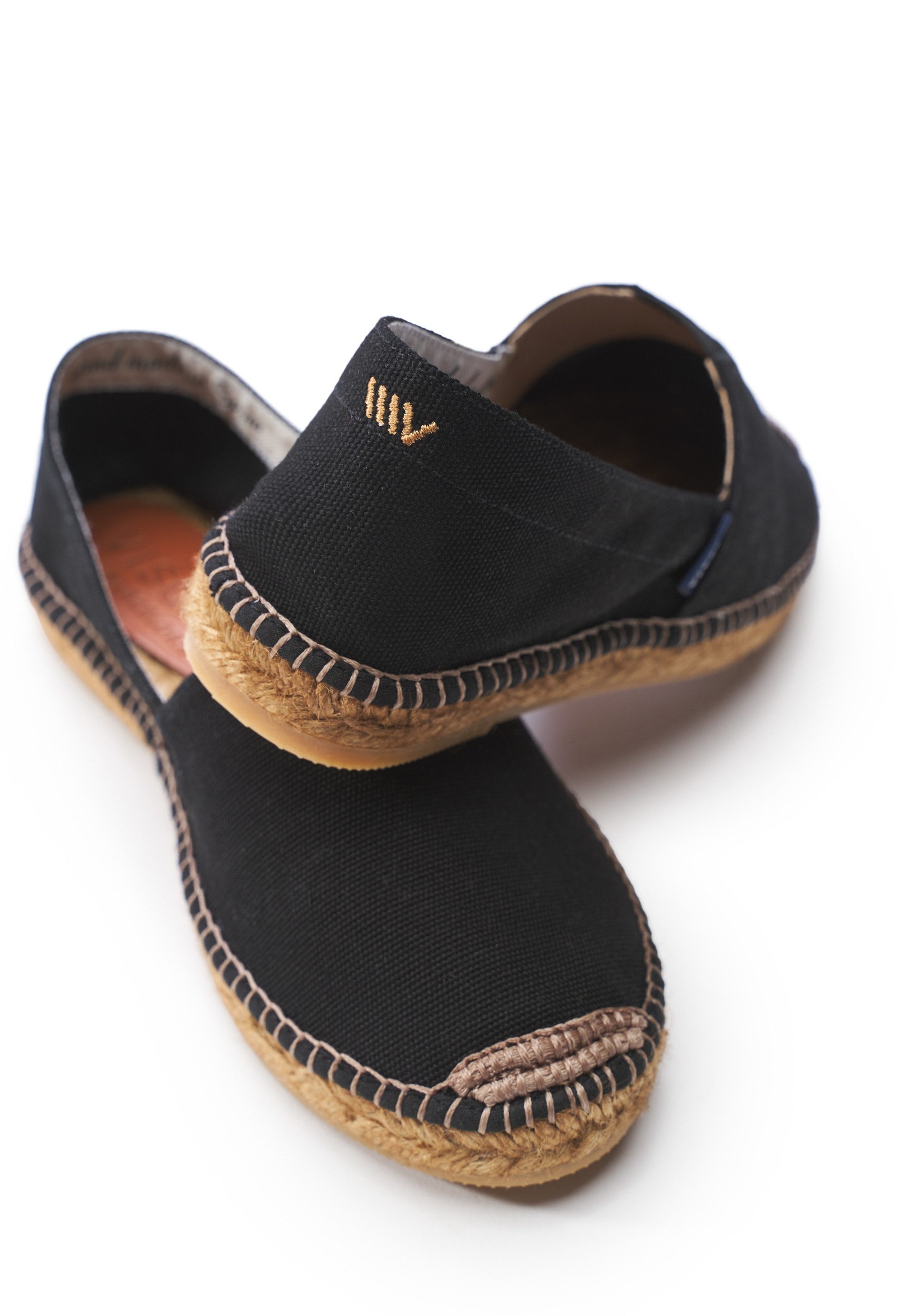 VISCATA Barceloneta Espadrille aus Baumwolle und Natur-Jute hergestellt