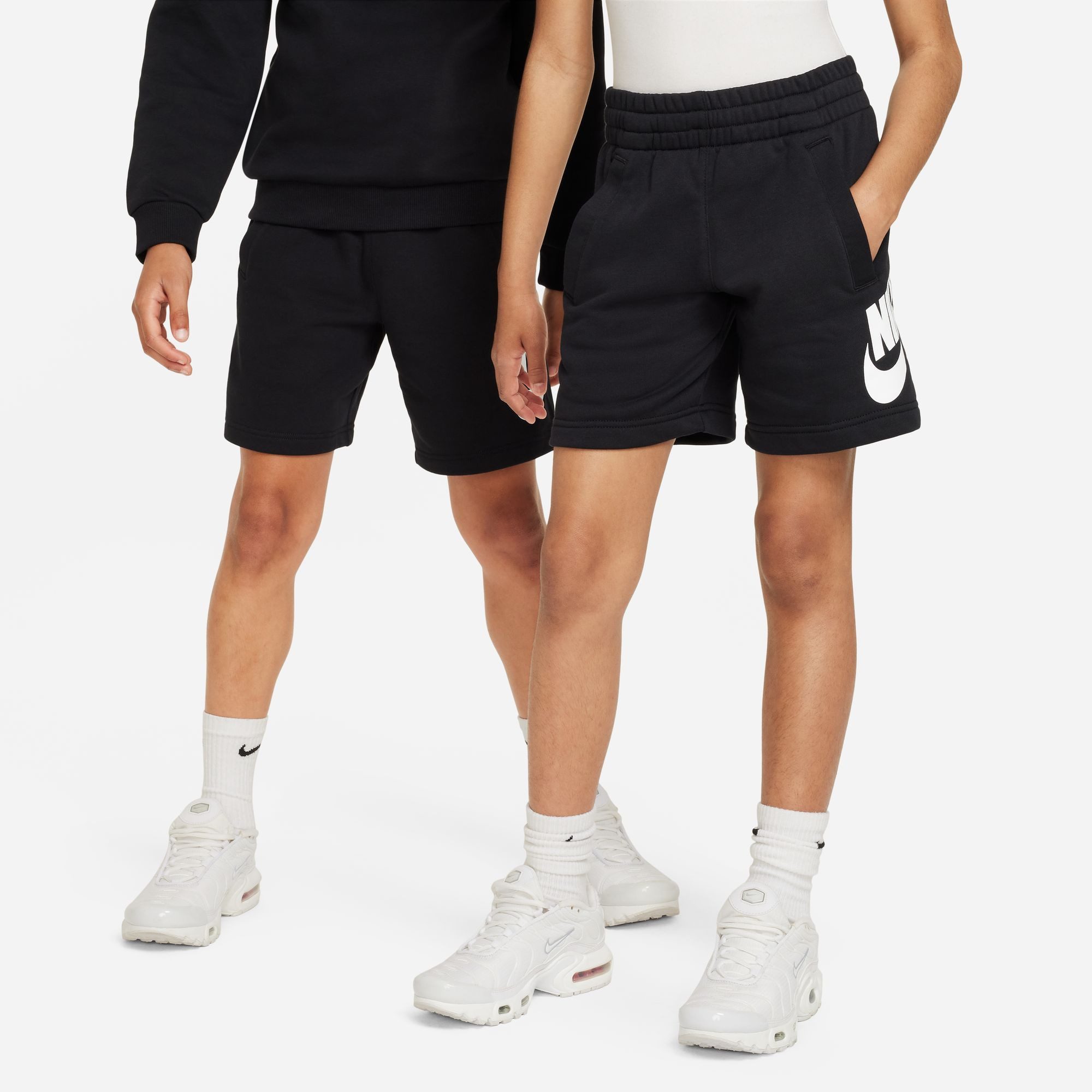 Nike Sportswear Sporthose K NSW CLUB FT SHORT HBR Für Kinder und Jugendliche