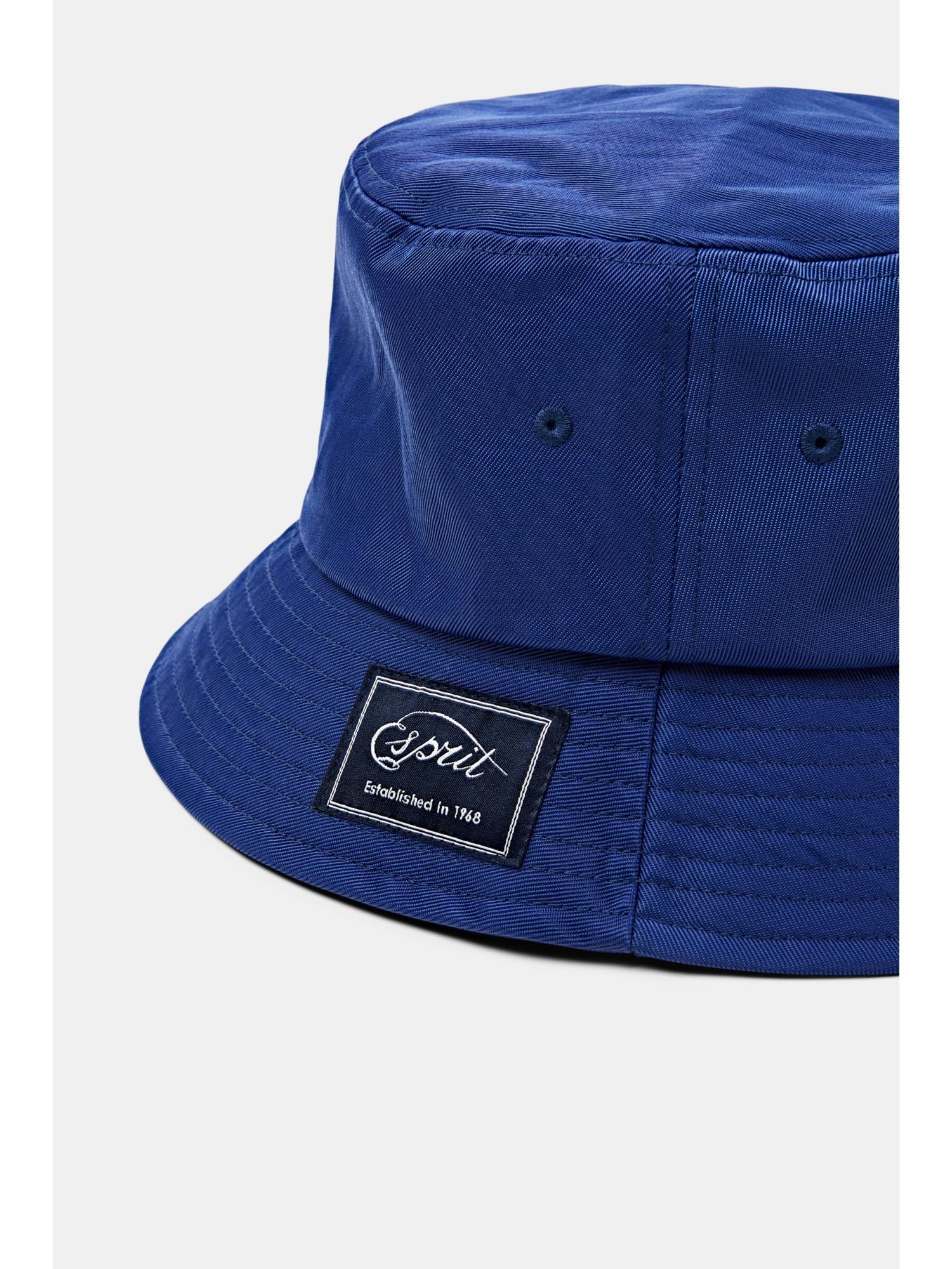 Esprit Fischerhut Bucket Hat mit Twill aus Logo