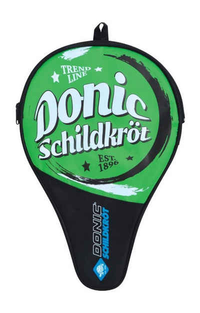 Donic-Schildkröt Schlägerhülle Schlägerhülle Trendline grün-schwarz, Bag