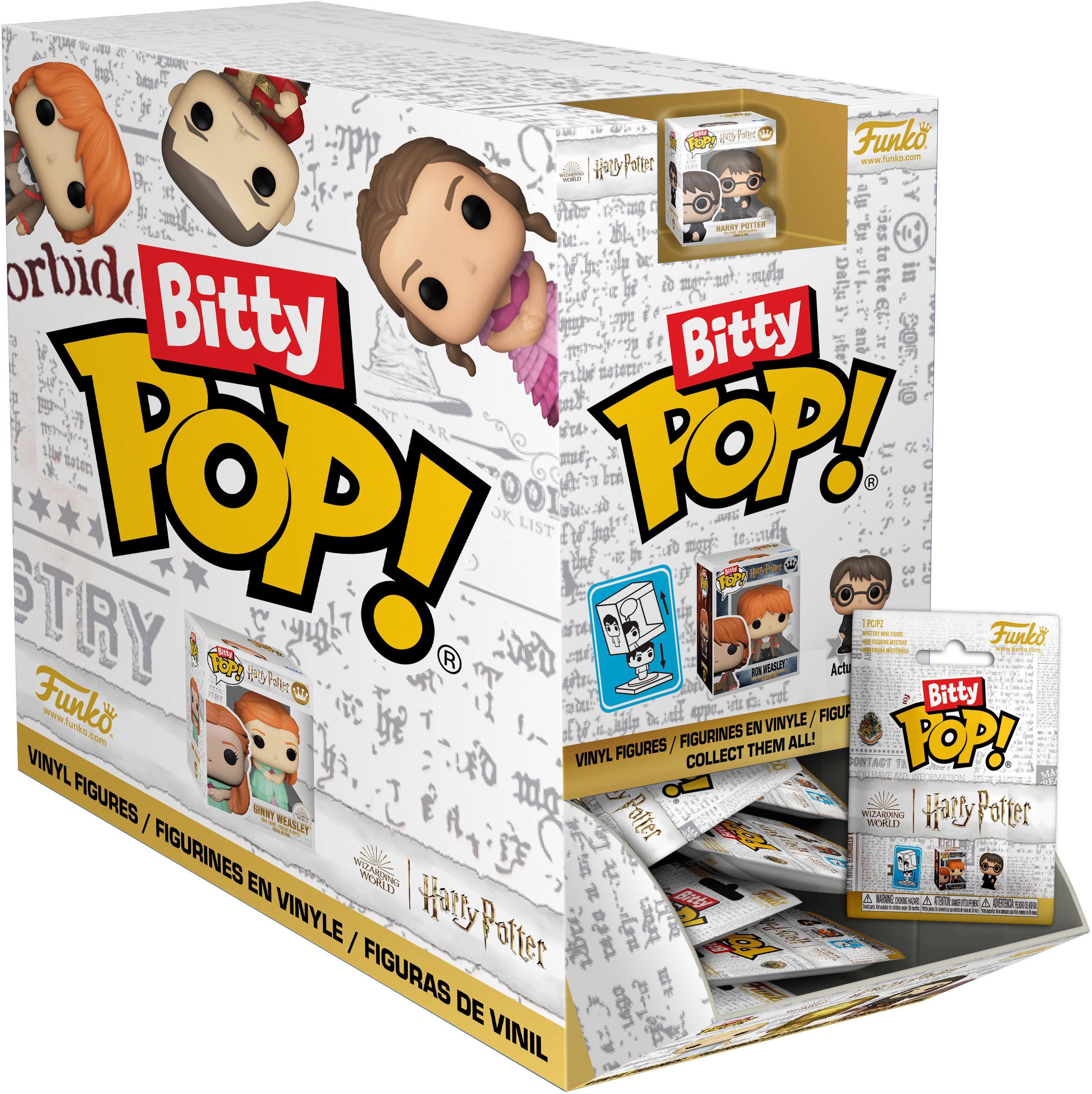 Funko Merchandise-Figur Harry Potter Bitty Pop!