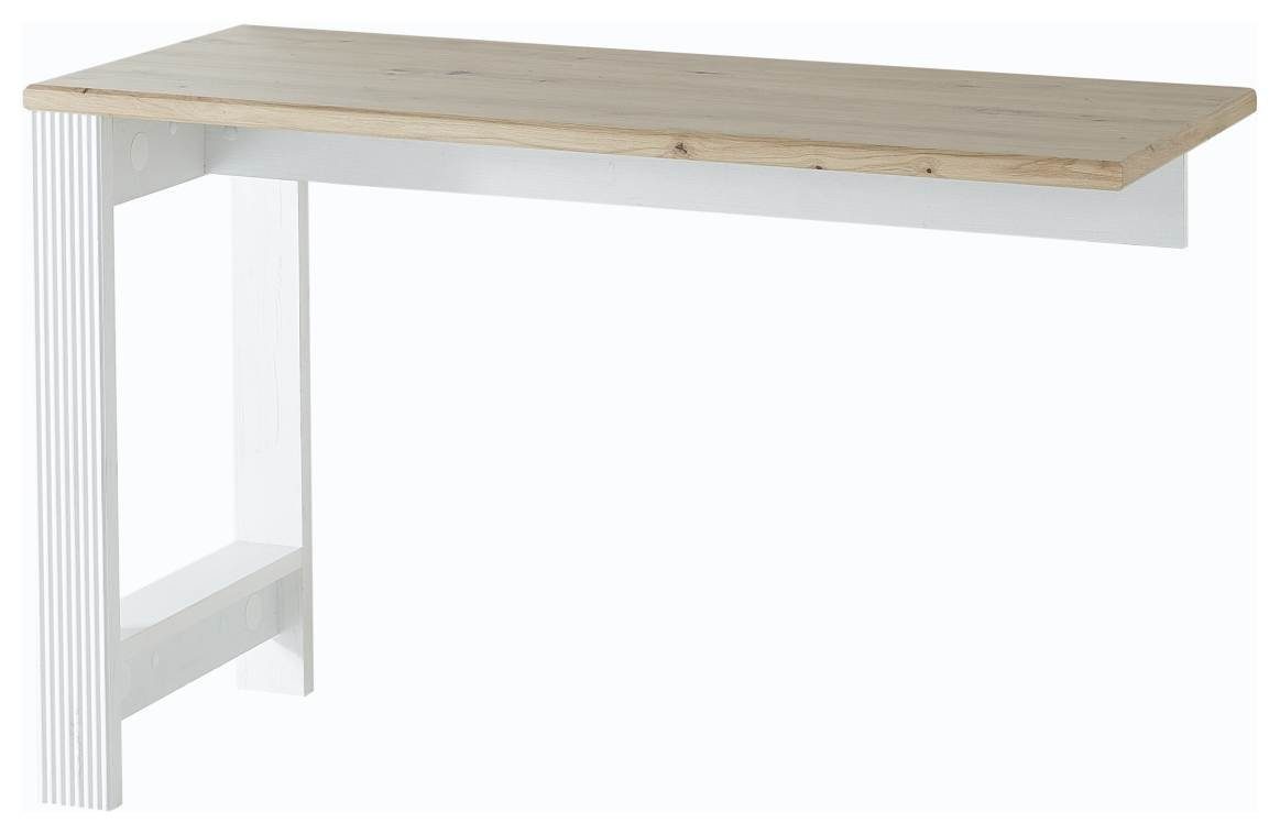 Bega Consult Schreibtisch Winkel passend zum Schreibtisch JASMIN Pinie weiß Nachbildung | Schreibtische