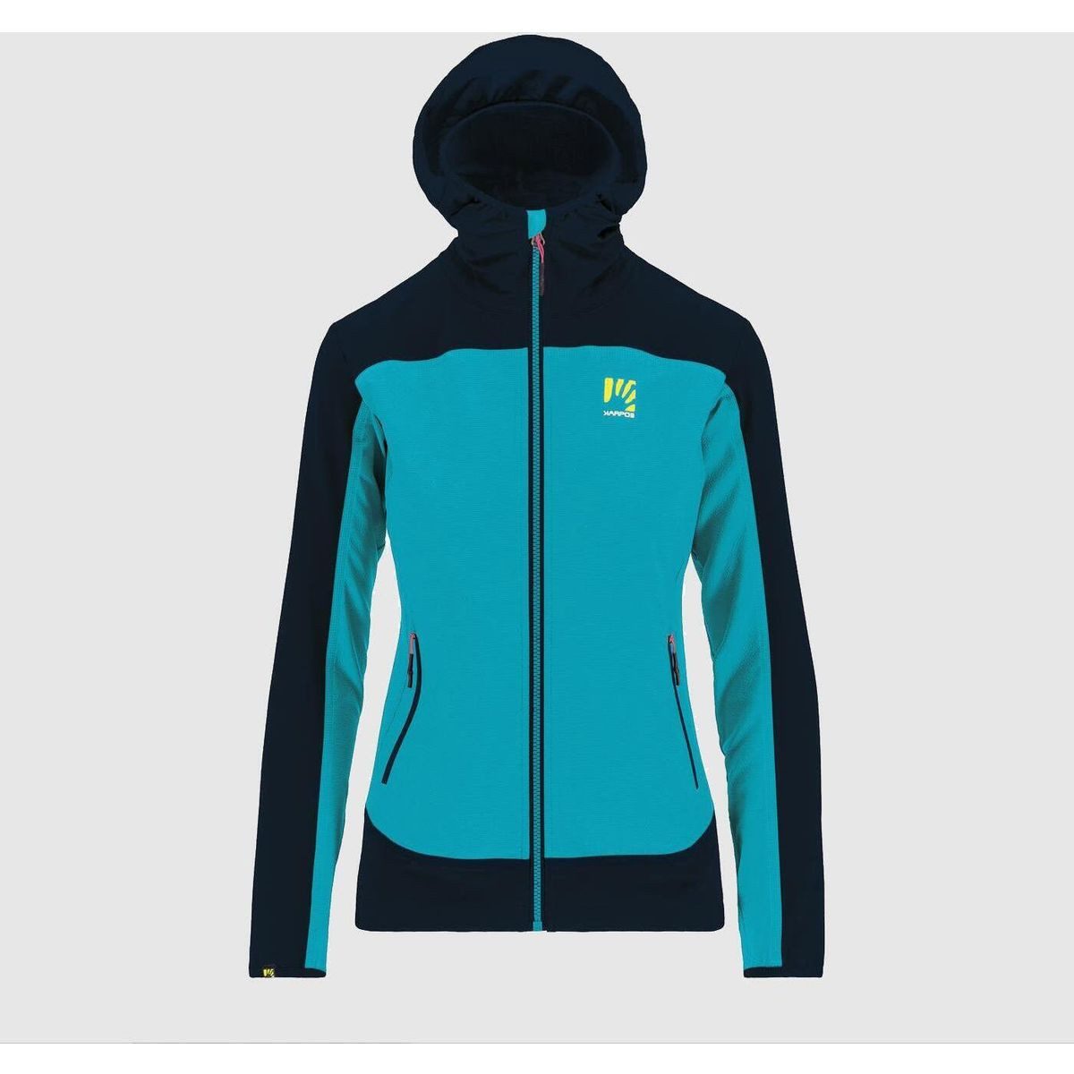 Karpos Softshelljacke Parete W Jacket Äußerst atmungsaktive und gut komprimierbare, winddichte Jacke