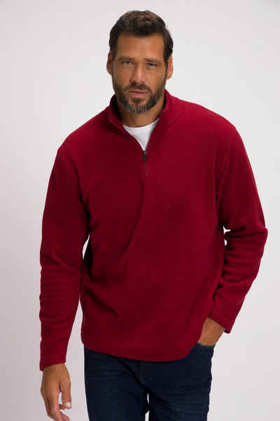 JP1880 Sweatshirt Troyer Fleece Stehkragen Zipper ultraleicht