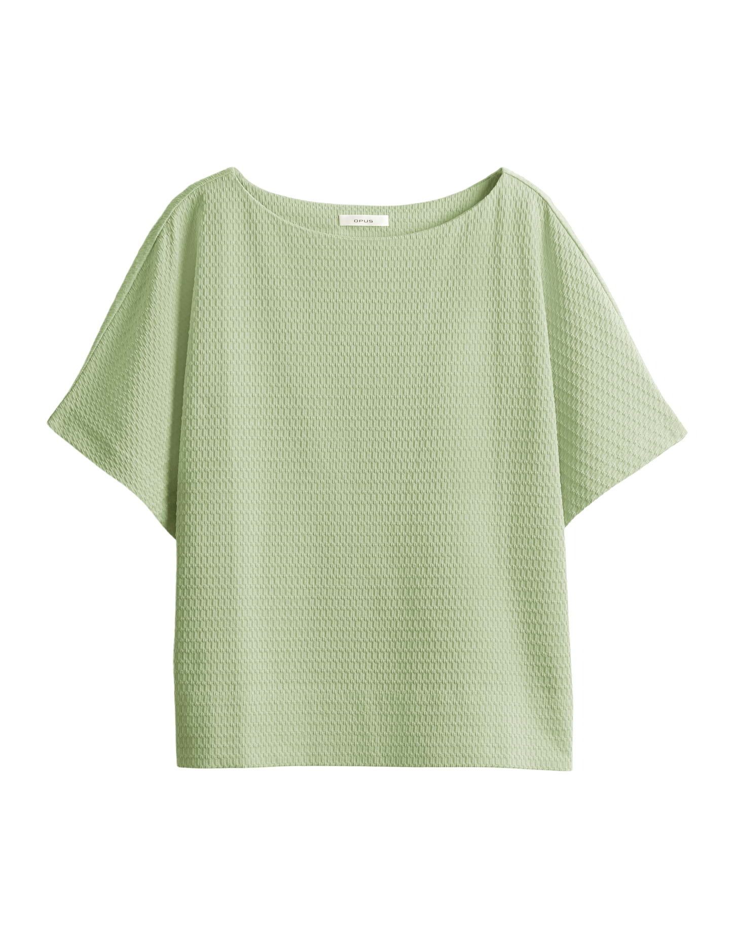 OPUS Kurzarmshirt SUPPI Batwing Fit aus BCI Cotton Mix günstig online kaufen