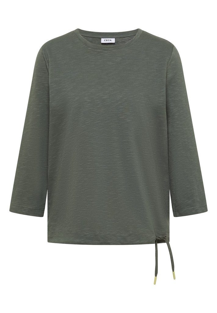 CECIL T-Shirt NOS Soft Slubyarn T-Shirt