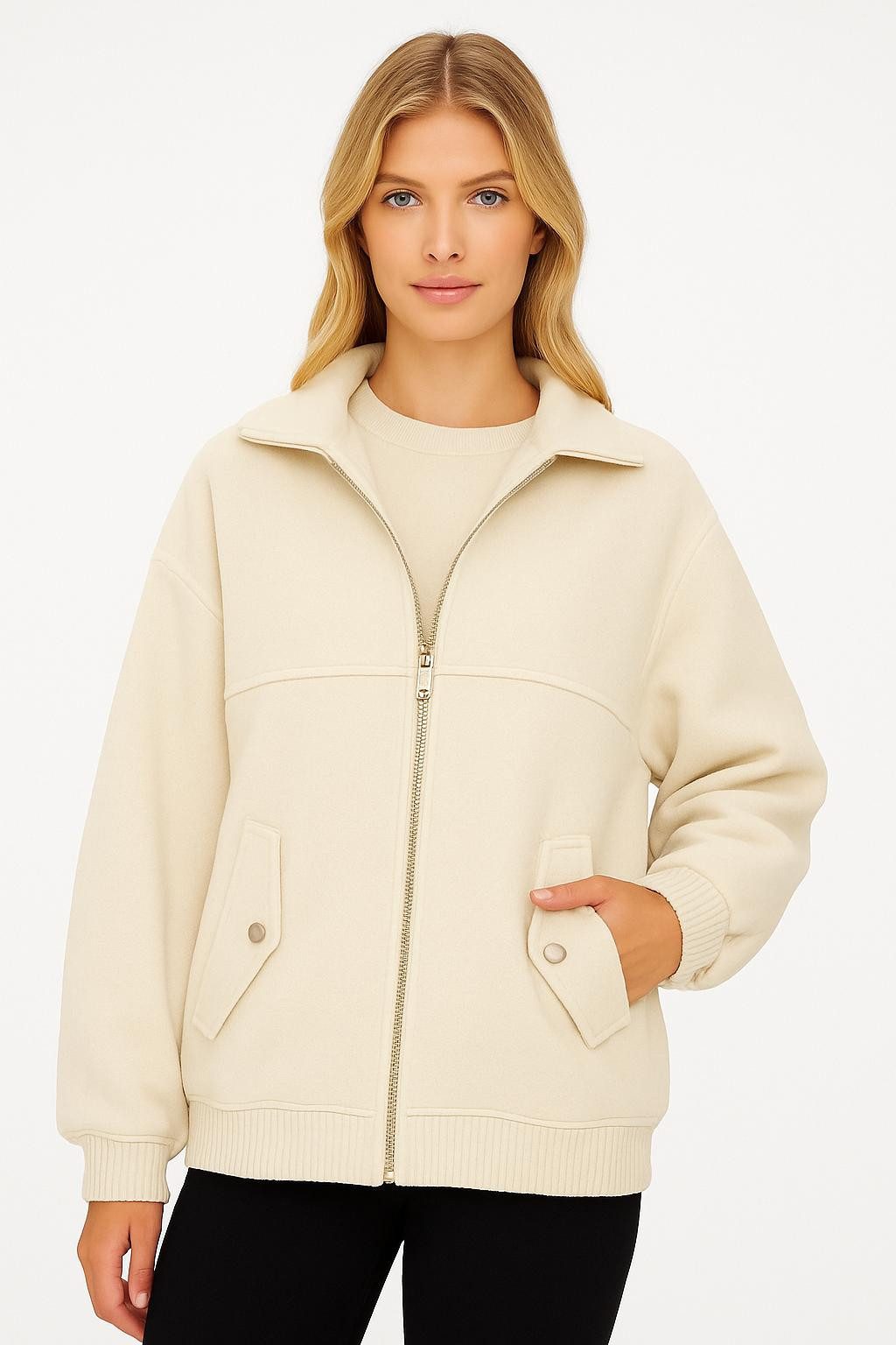 Worldclassca Bomberjacke Worldclassca Bomberjacke Trench Kragen günstig online kaufen