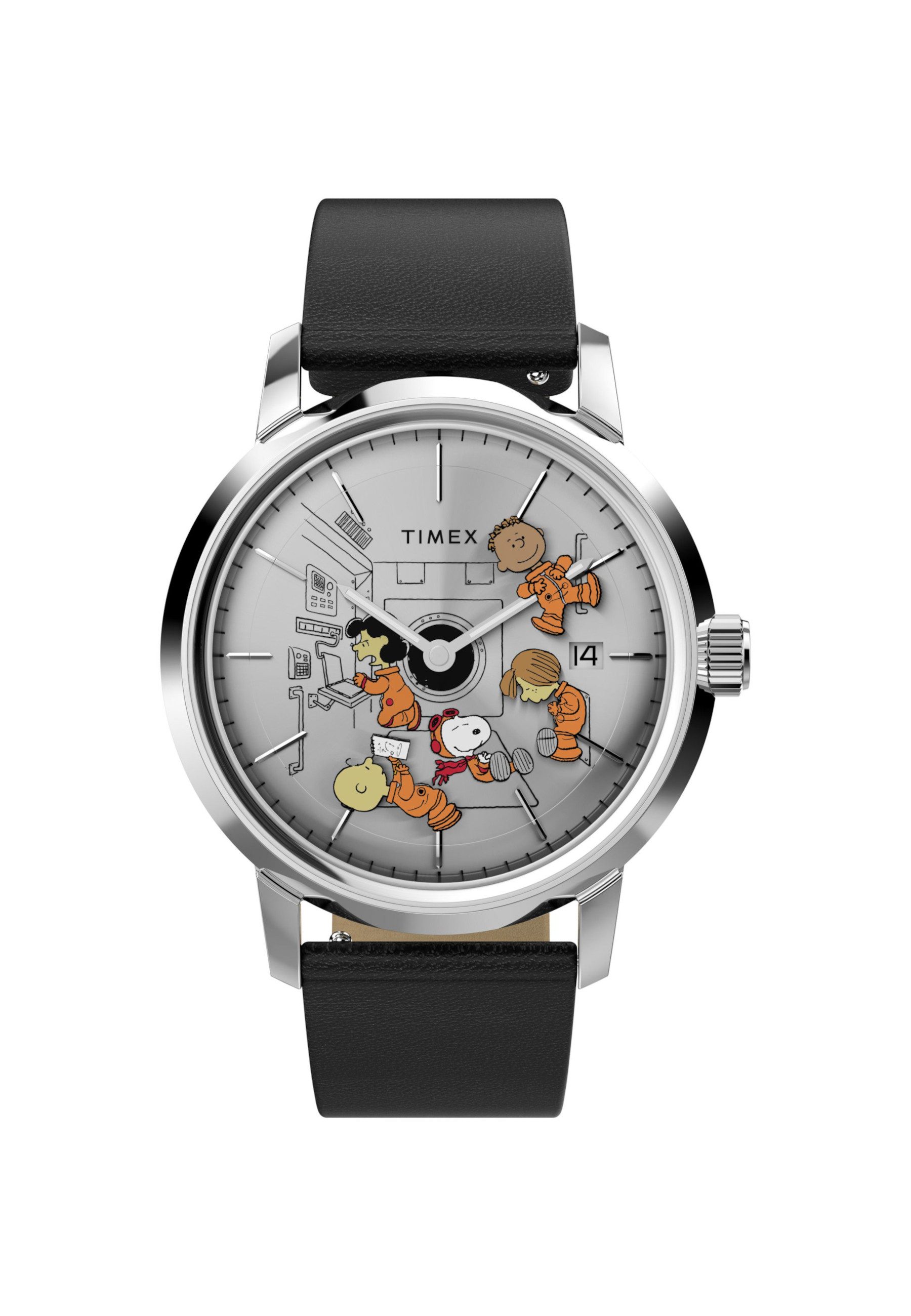 Timex Quarzuhr Timex x Peanuts® Marlin® Automatic Space, (1-tlg), Mechanical Automatic