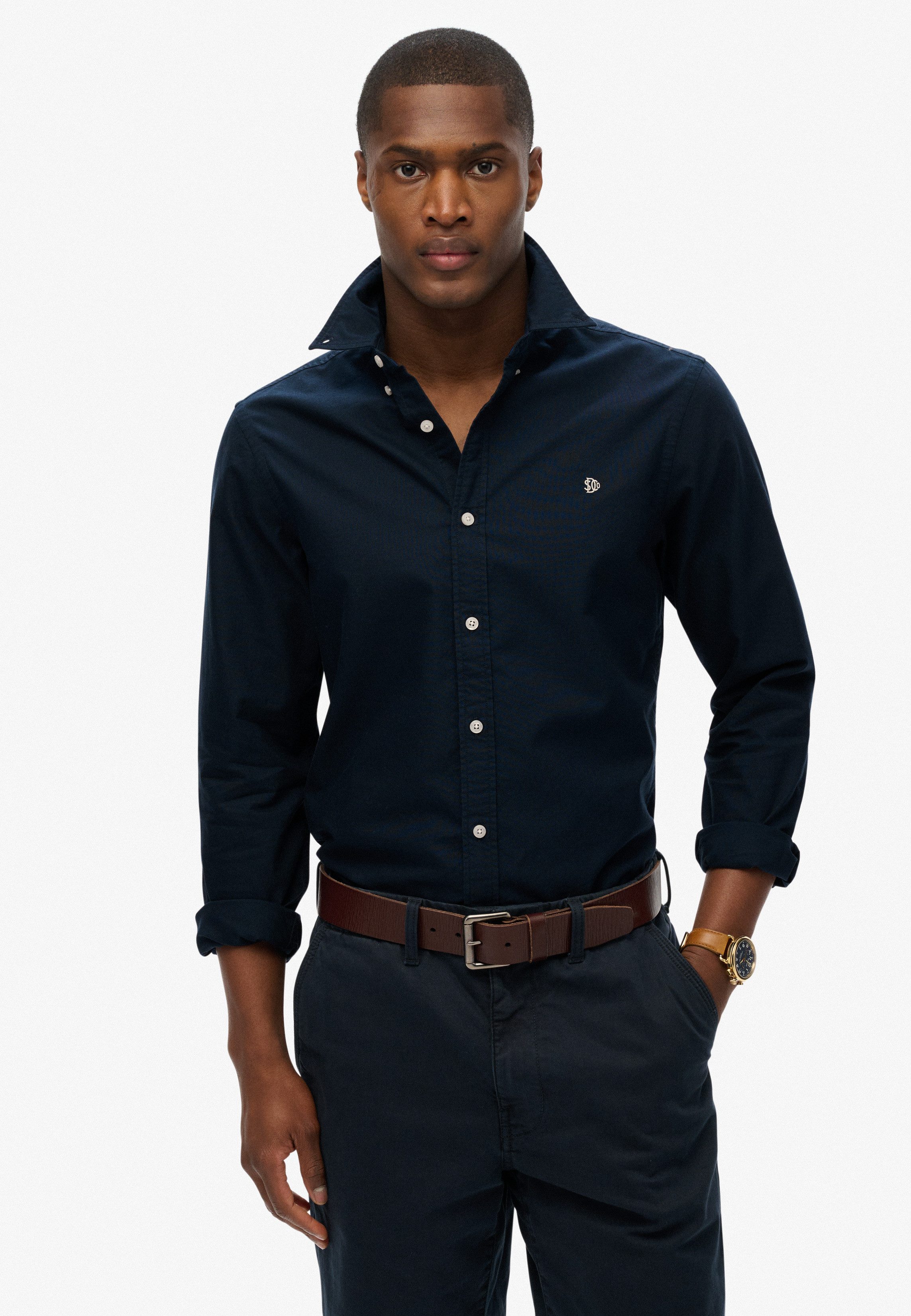 Superdry Langarmhemd CLASSIC OXFORD L/S SHIRT günstig online kaufen
