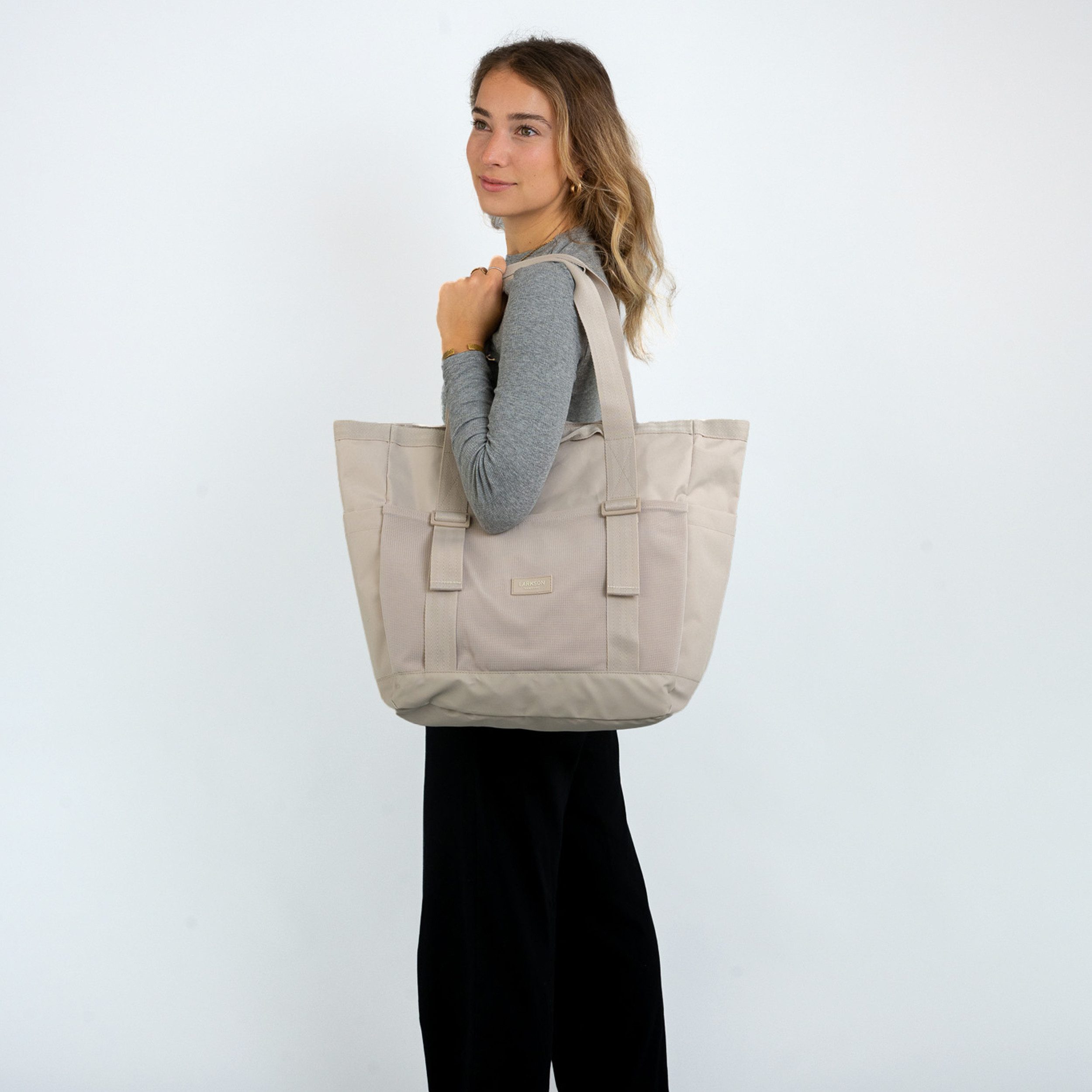 LARKSON Shopper Smilla Strandtasche für Damen günstig online kaufen