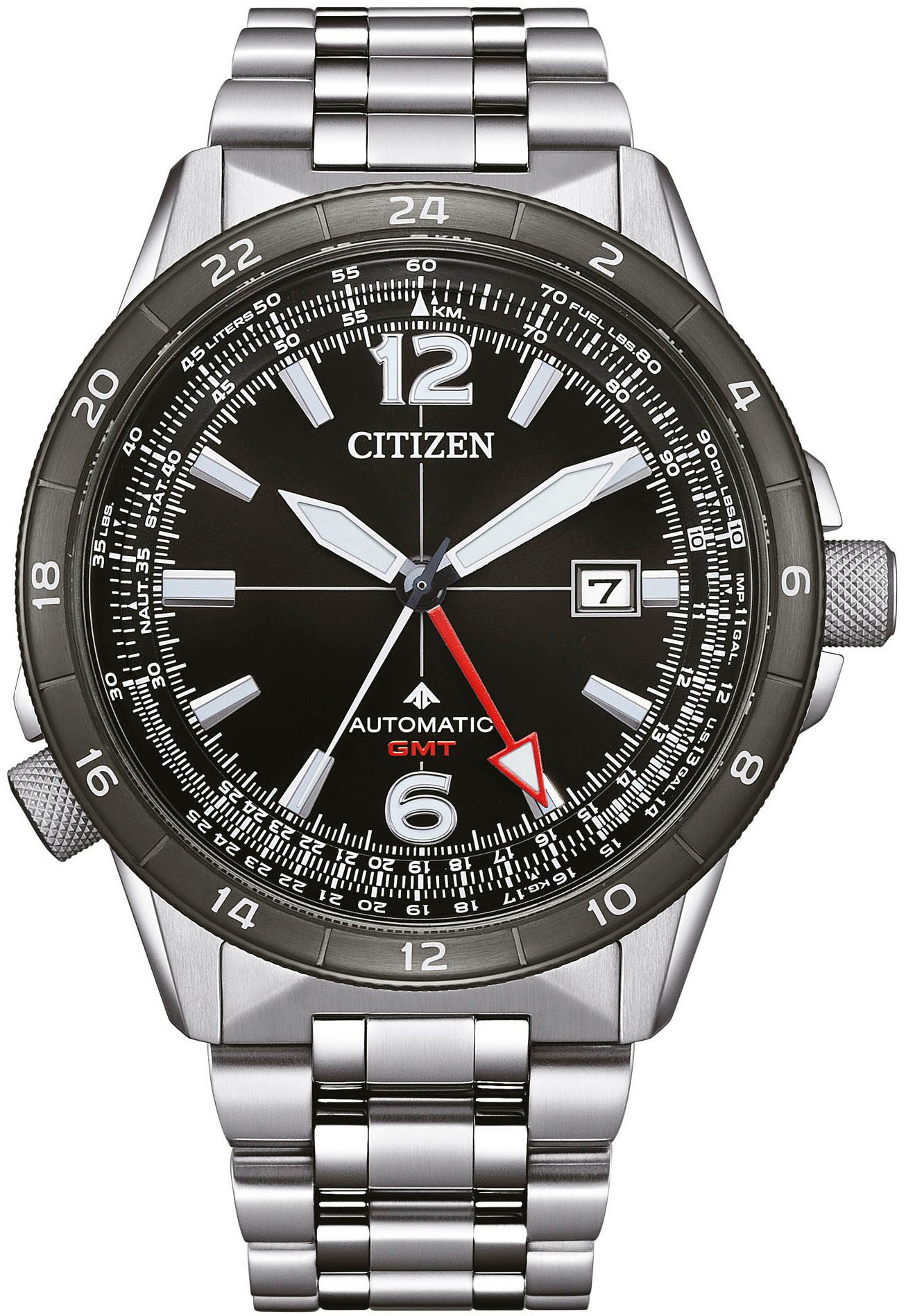Automatikuhr Promaster Mechanical GMT NB6046-59E