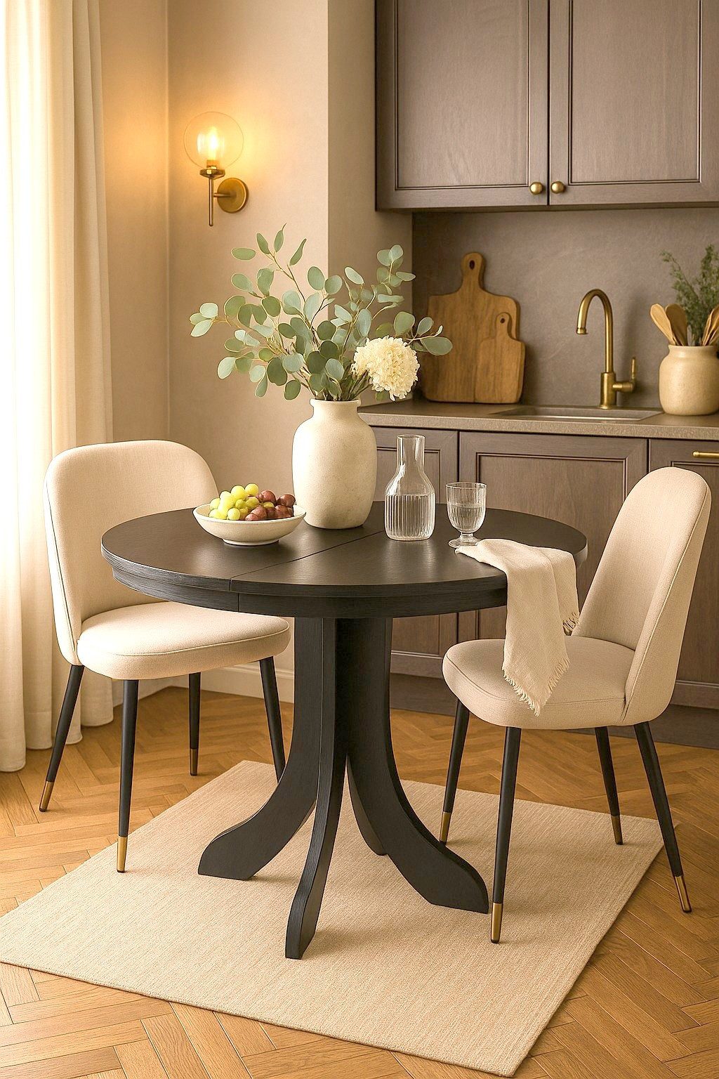 moebel-direkt-online Esstisch ausziehbar von 90 bis aus 130 cm, Durchmesser günstig online kaufen