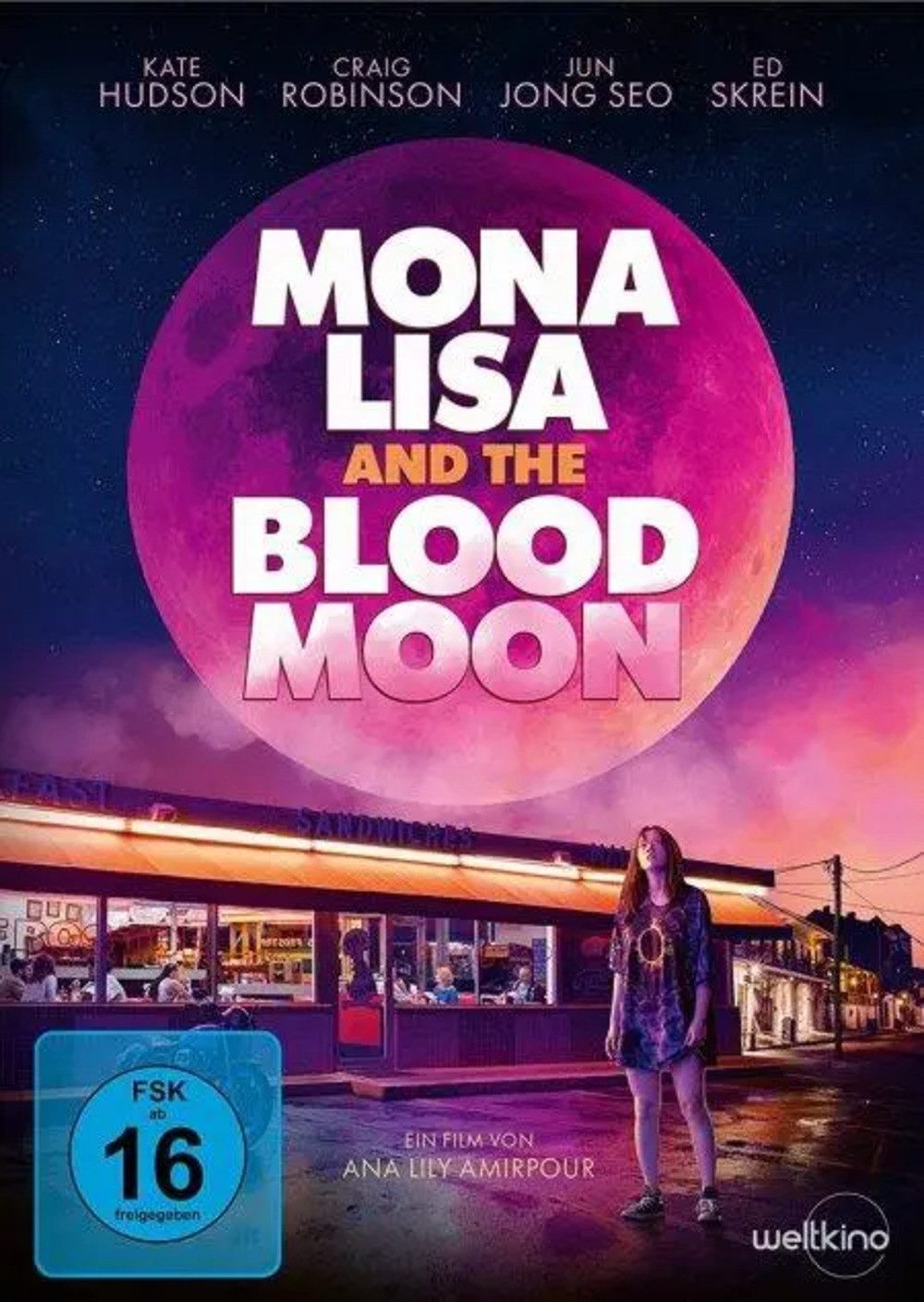DVD Mona Lisa and the Blood Moon