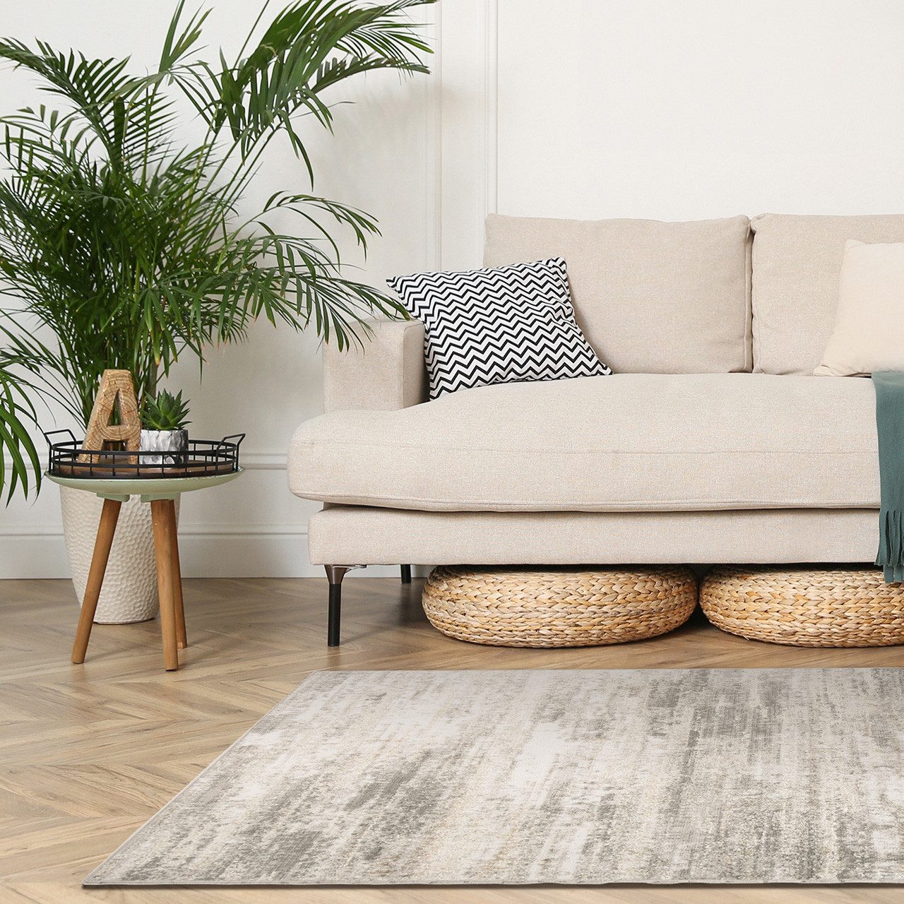 ArtUniverse Teppich Soul Sand 80 x 150 cm, 80x150, Höhe: 1,1 mm