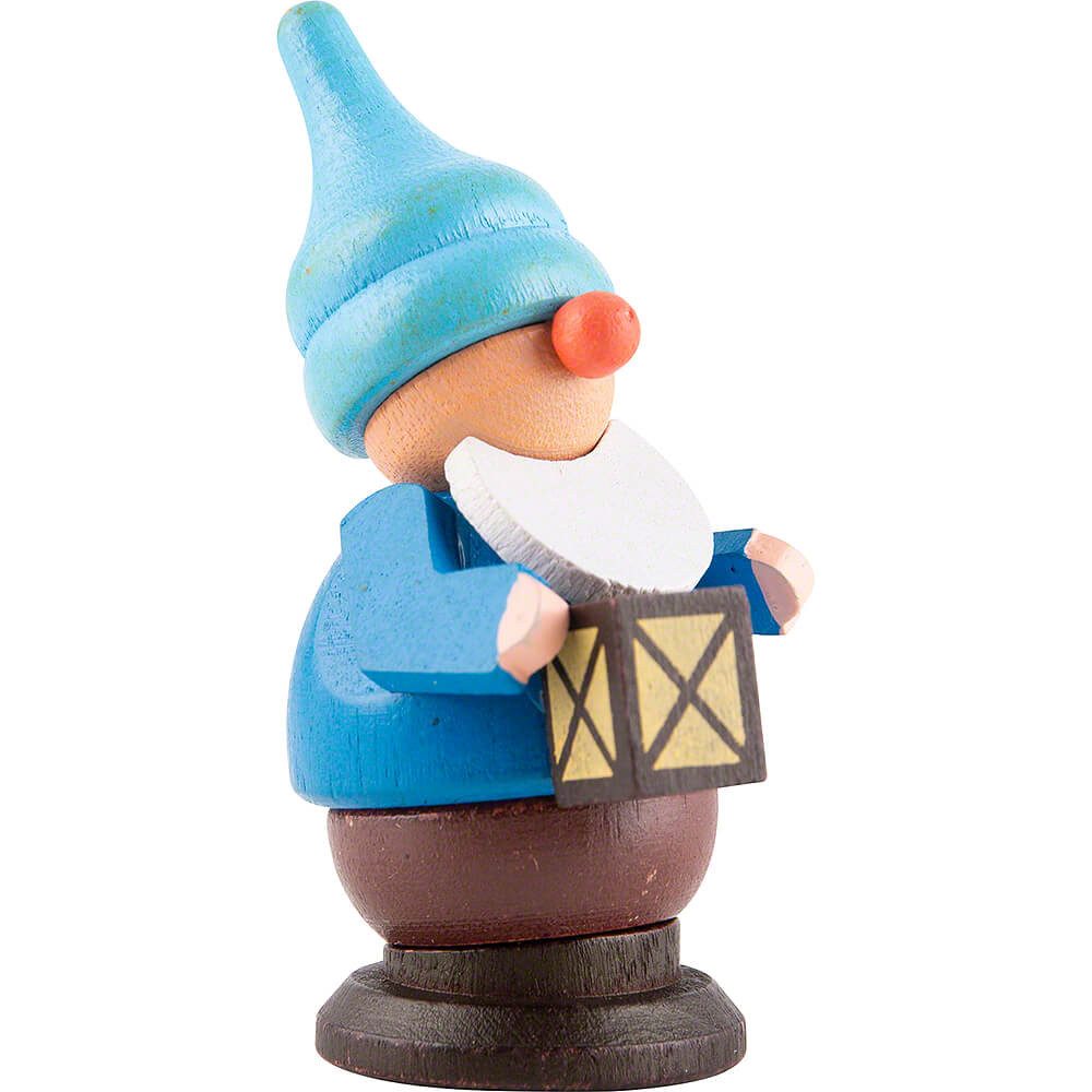 Spielwarenmacher Günther e.K. Dekofigur Zwerg mit Laterne (6cm) von Spielwarenmacher Günther