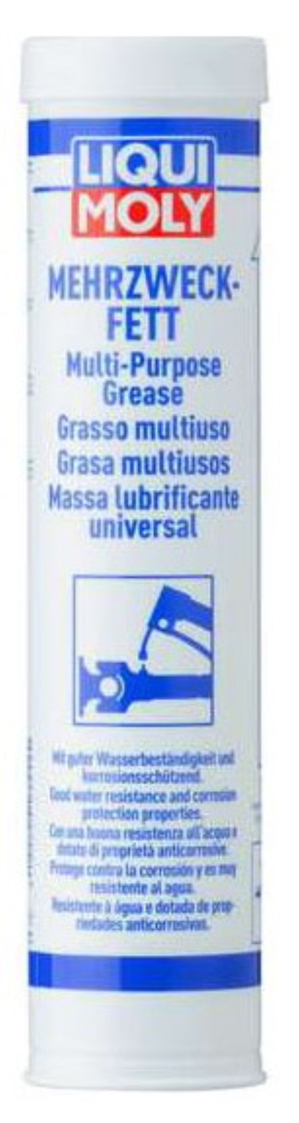 Liqui Moly Schmierfett Liqui Moly 3552 Mehrzweckfett, 400 g, (1-St)